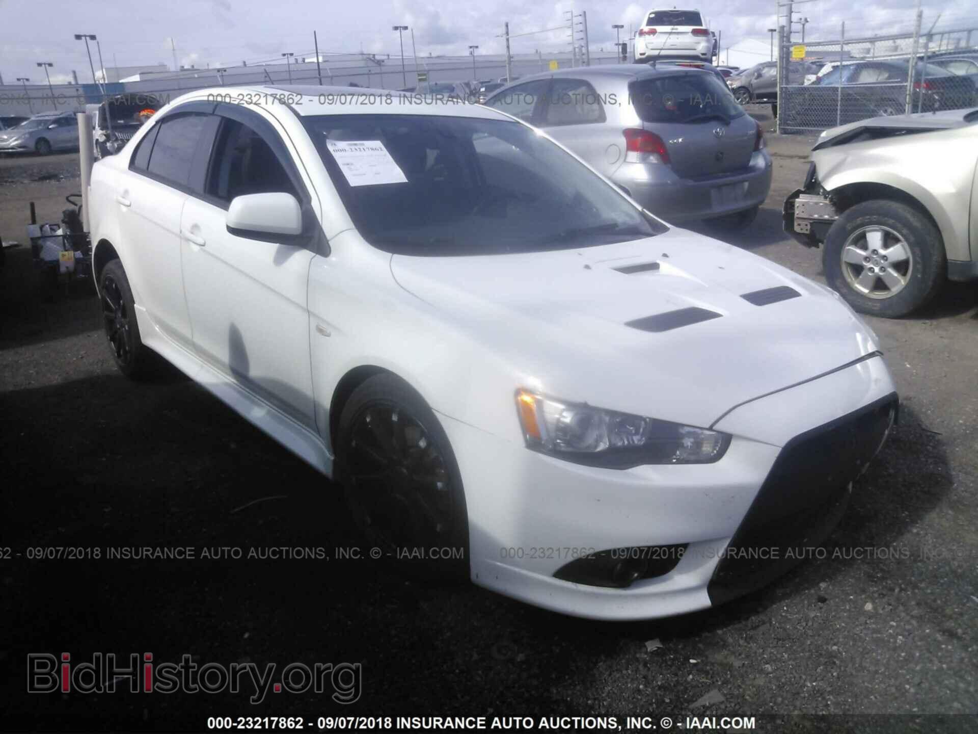 Фотография JA32V6FV5EU017374 - Mitsubishi Lancer 2014