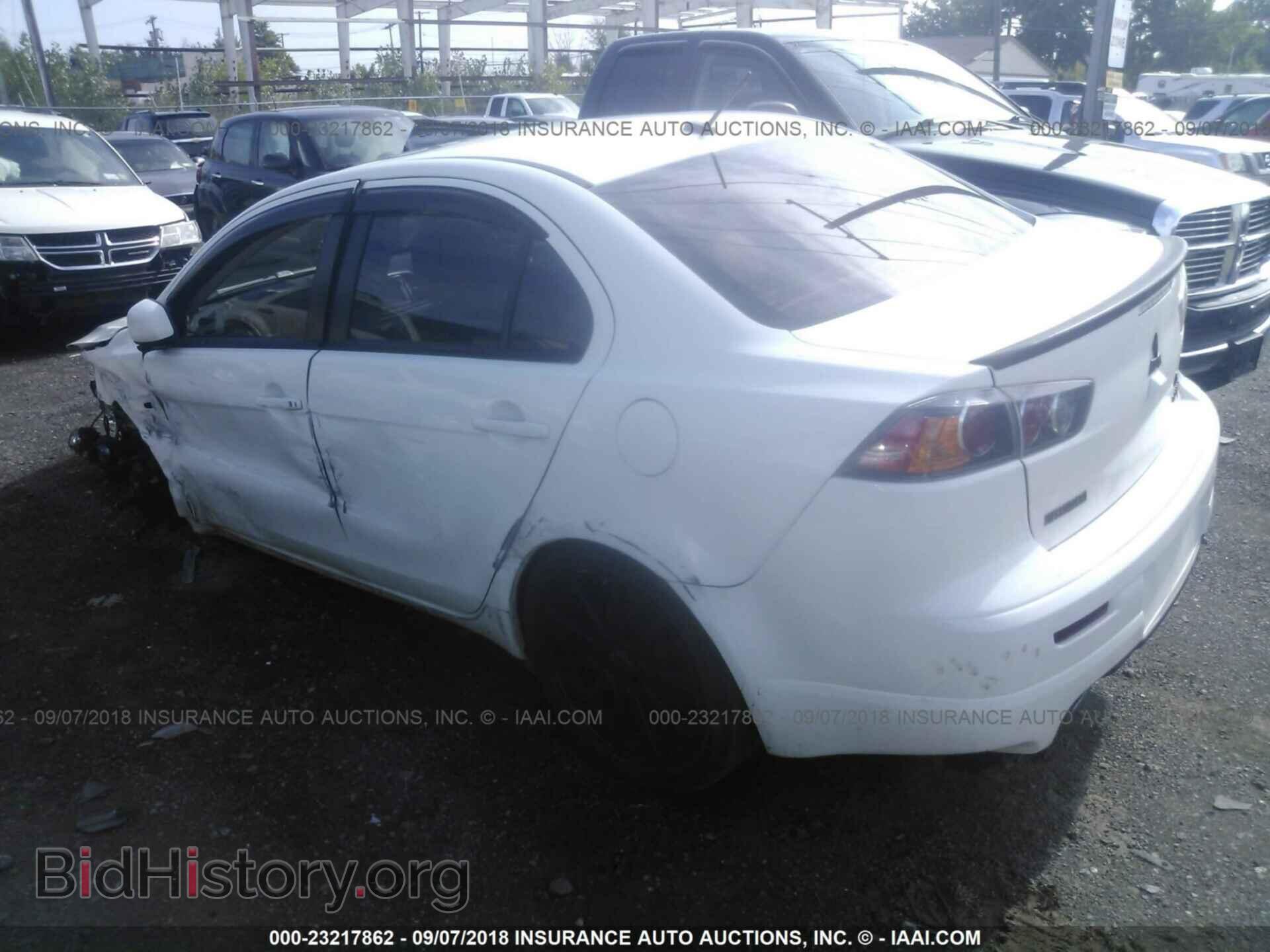 2014 Mitsubishi Lancer - VIN: JA32V6FV5EU017374 - Фото 3
