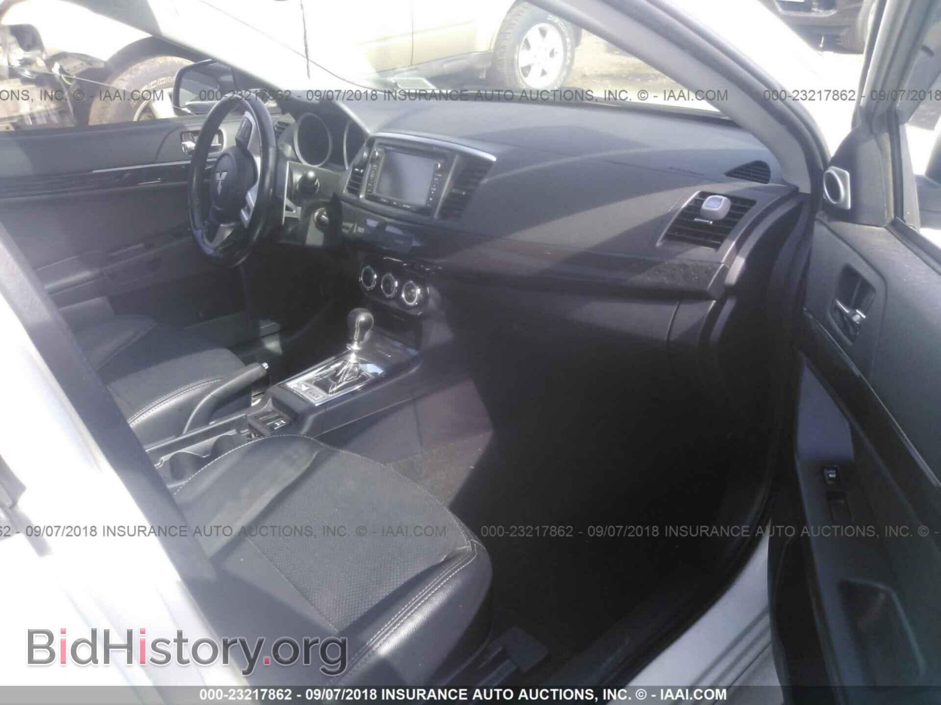 2014 Mitsubishi Lancer - VIN: JA32V6FV5EU017374 - Фото 5