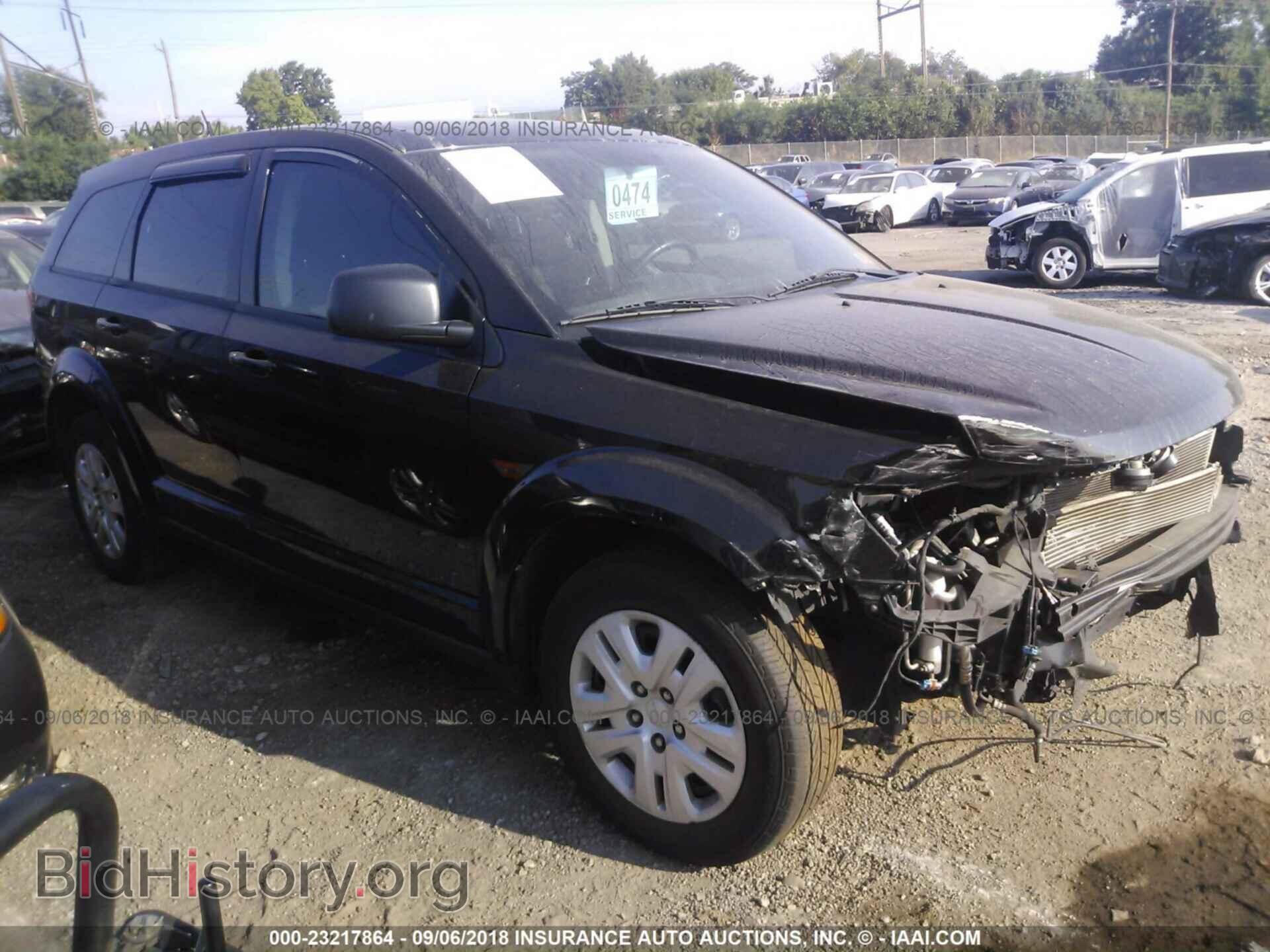 Photo 3C4PDCAB3FT548087 - Dodge Journey 2015