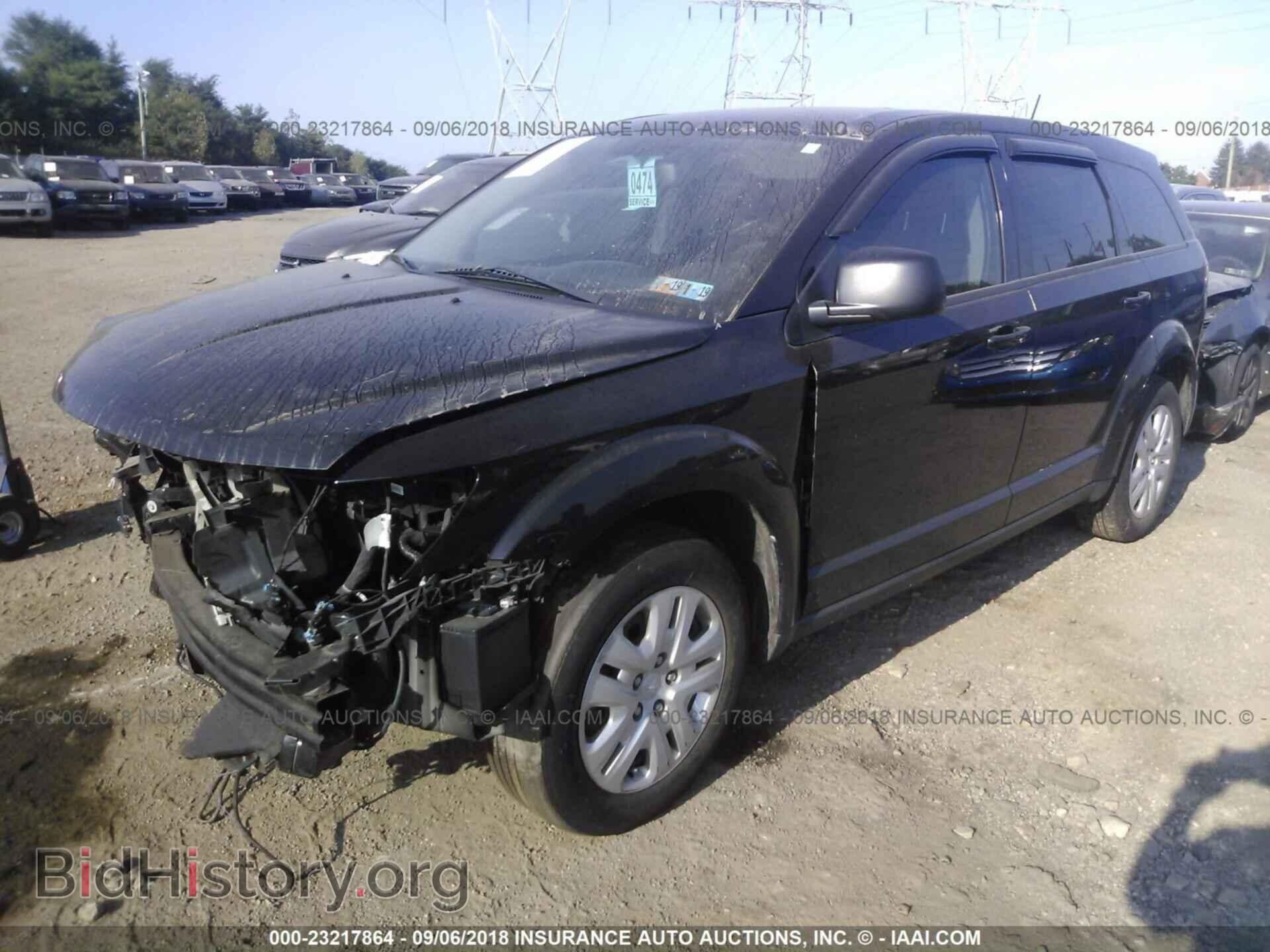 2015 Dodge Journey - VIN: 3C4PDCAB3FT548087 - Photo 2