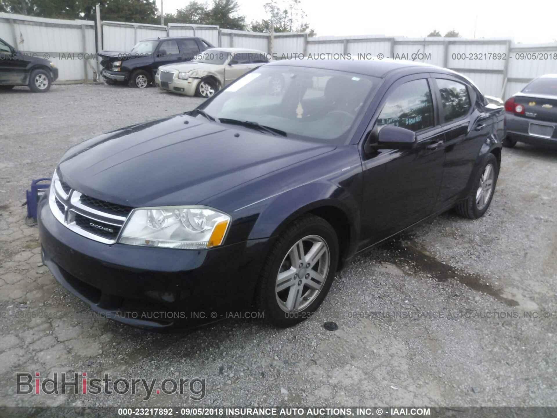 2012 Dodge Avenger - VIN: 1C3CDZCB9CN179444 - Фото 2