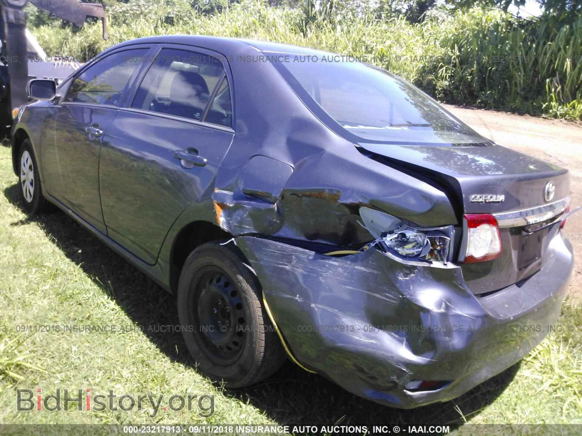 2012 Toyota Corolla - VIN: 2T1BU4EE3CC774990 - Фото 3