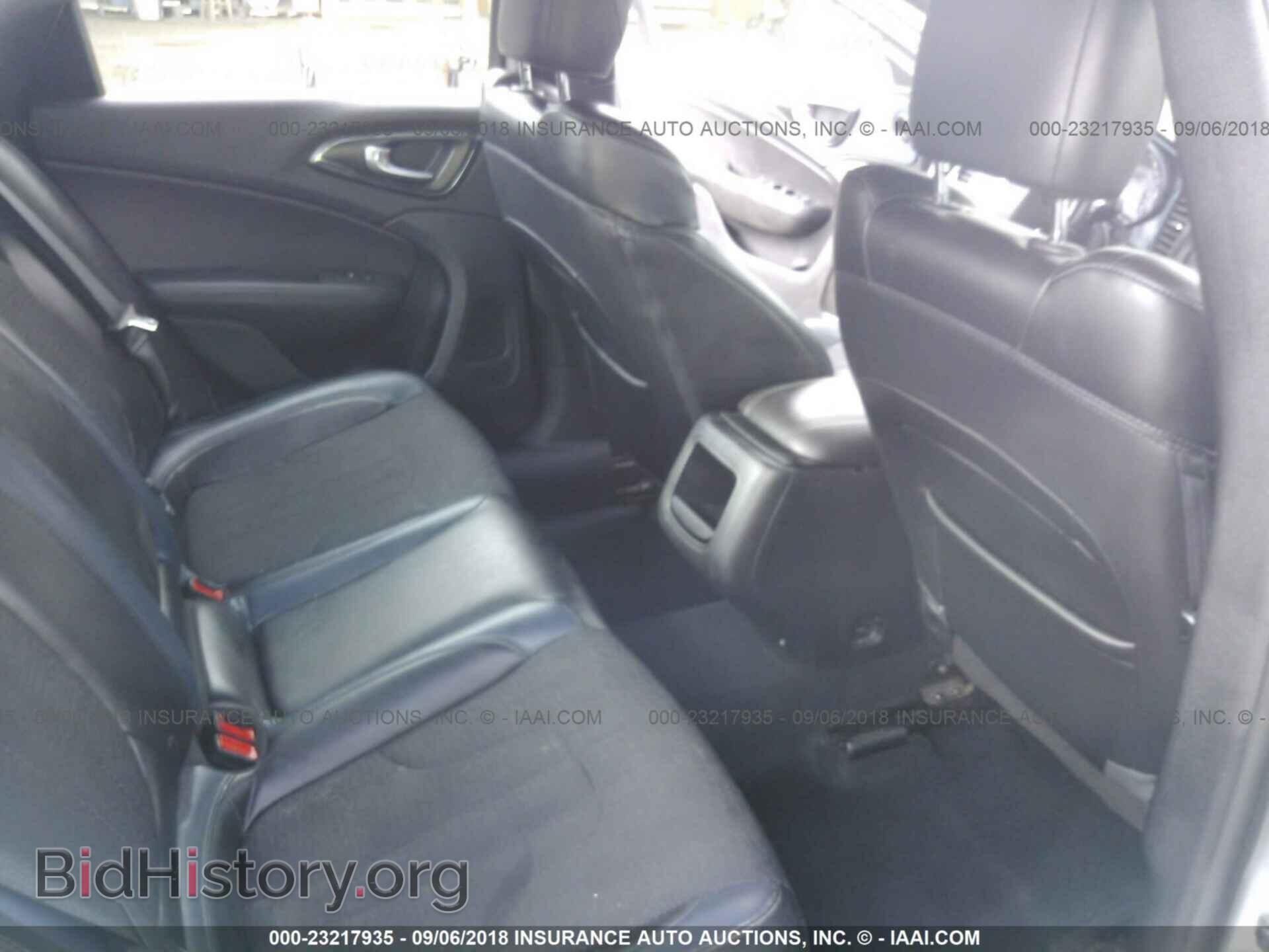 2015 Chrysler 200 - VIN: 1C3CCCBB1FN723649 - Photo 8