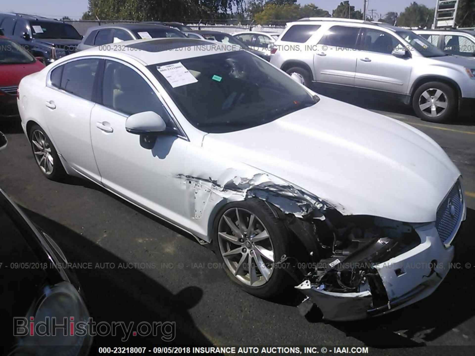 Photo SAJWA0ES8DPS72876 - JAGUAR XF 2013