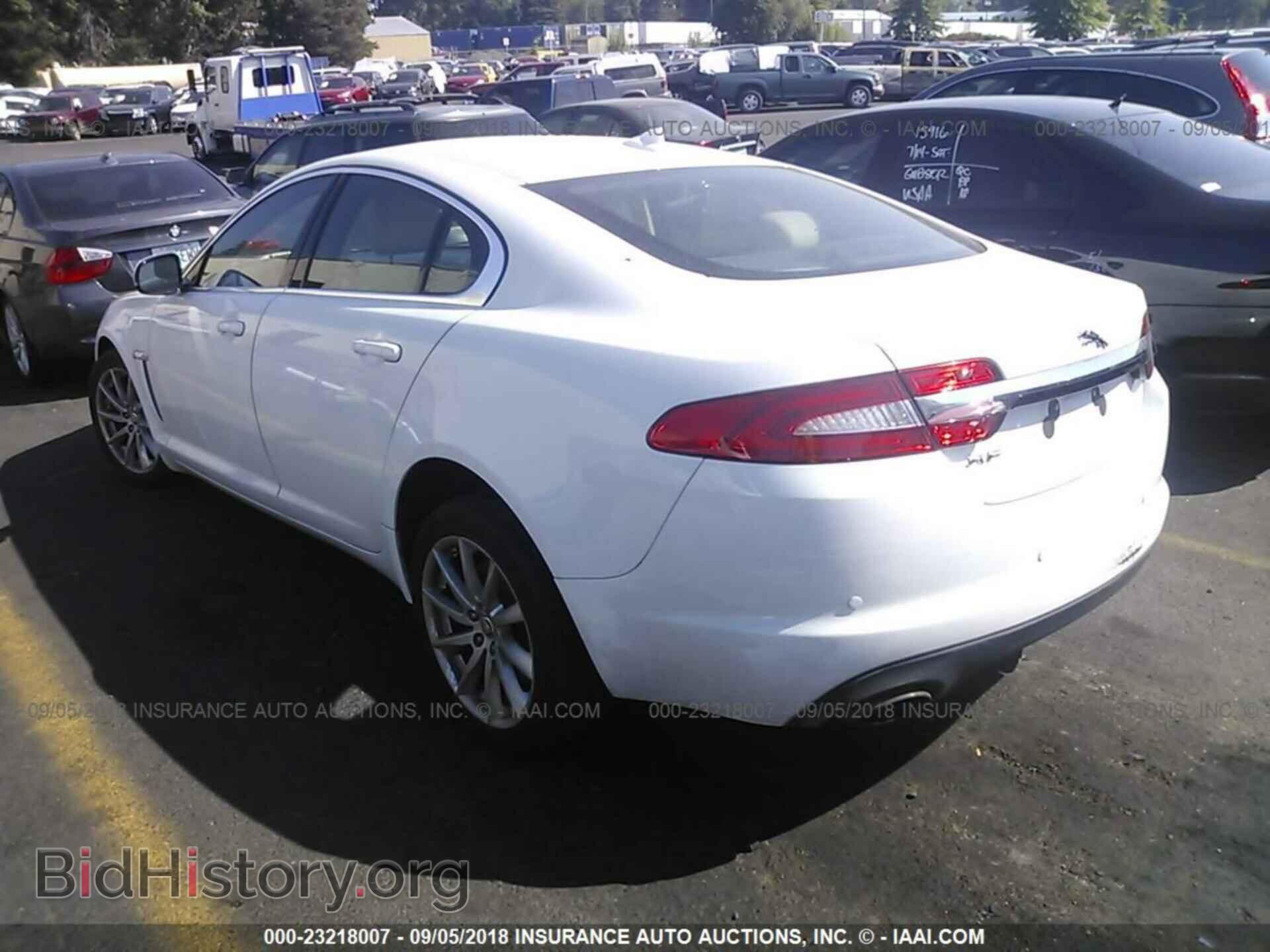 2013 JAGUAR XF - VIN: SAJWA0ES8DPS72876 - Фото 3
