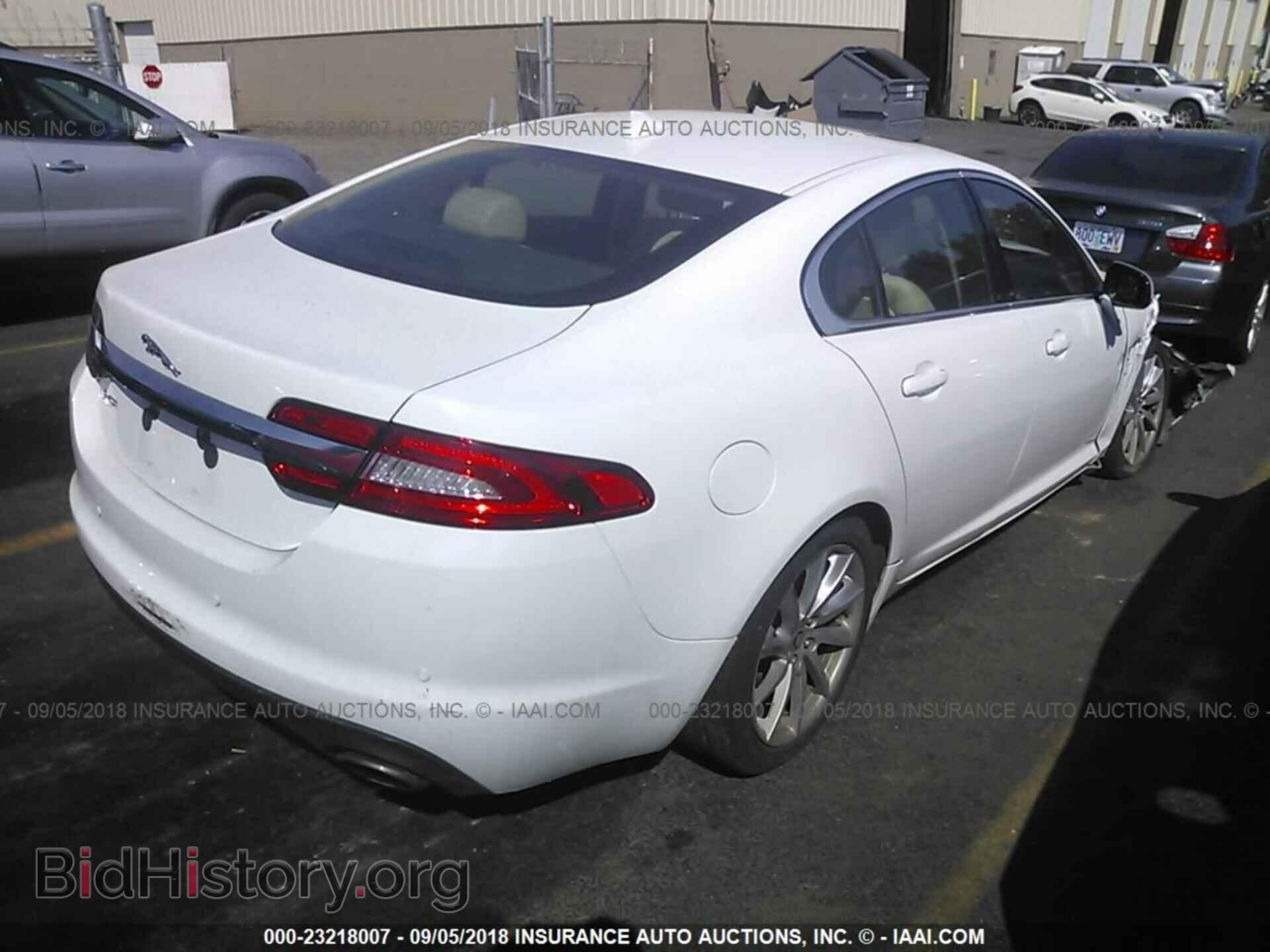 2013 JAGUAR XF - VIN: SAJWA0ES8DPS72876 - Фото 4