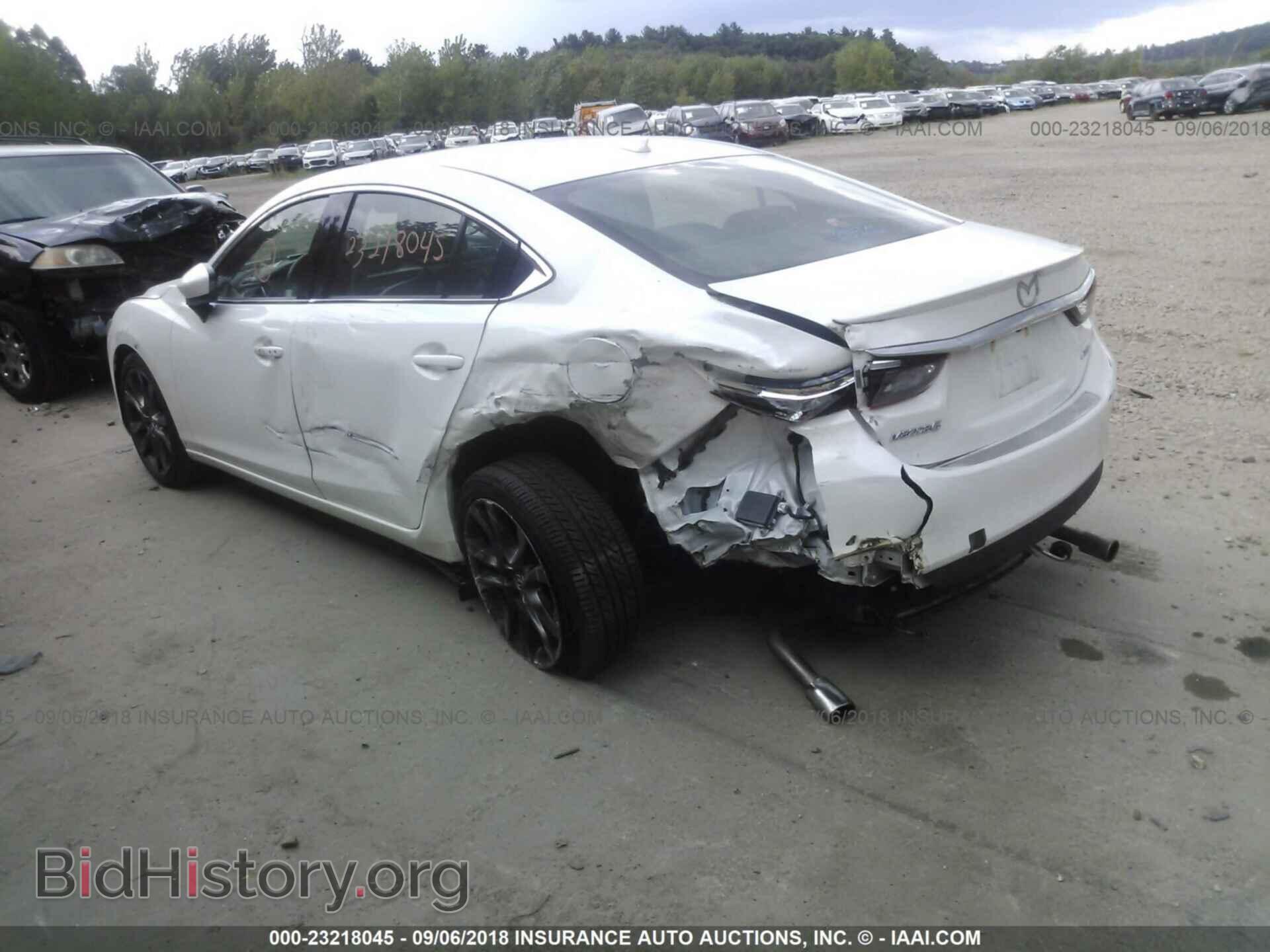 2016 Mazda 6 - VIN: JM1GJ1W59G1487532 - Фото 3