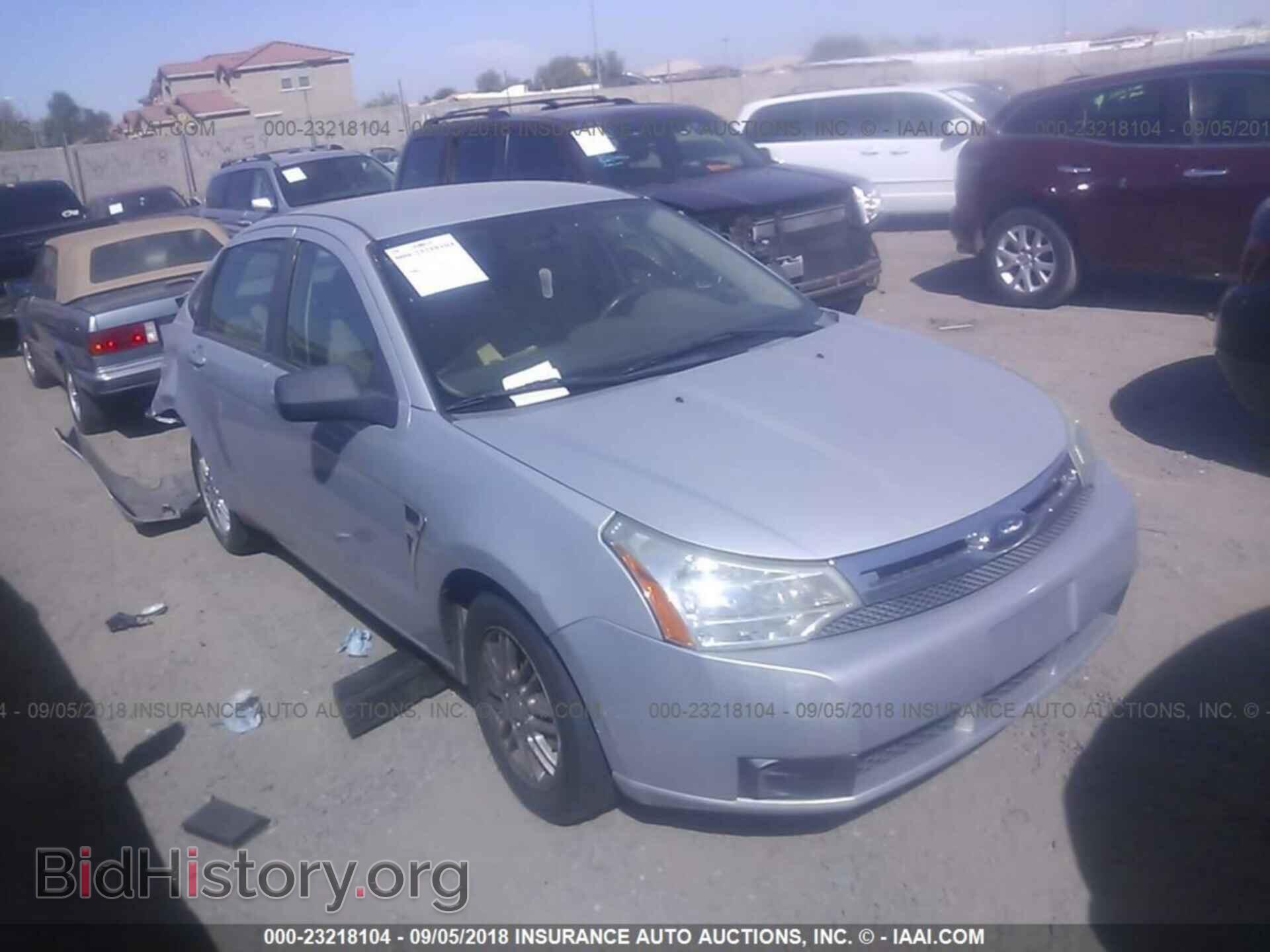 Фотография 1FAHP35N68W189823 - FORD FOCUS 2008