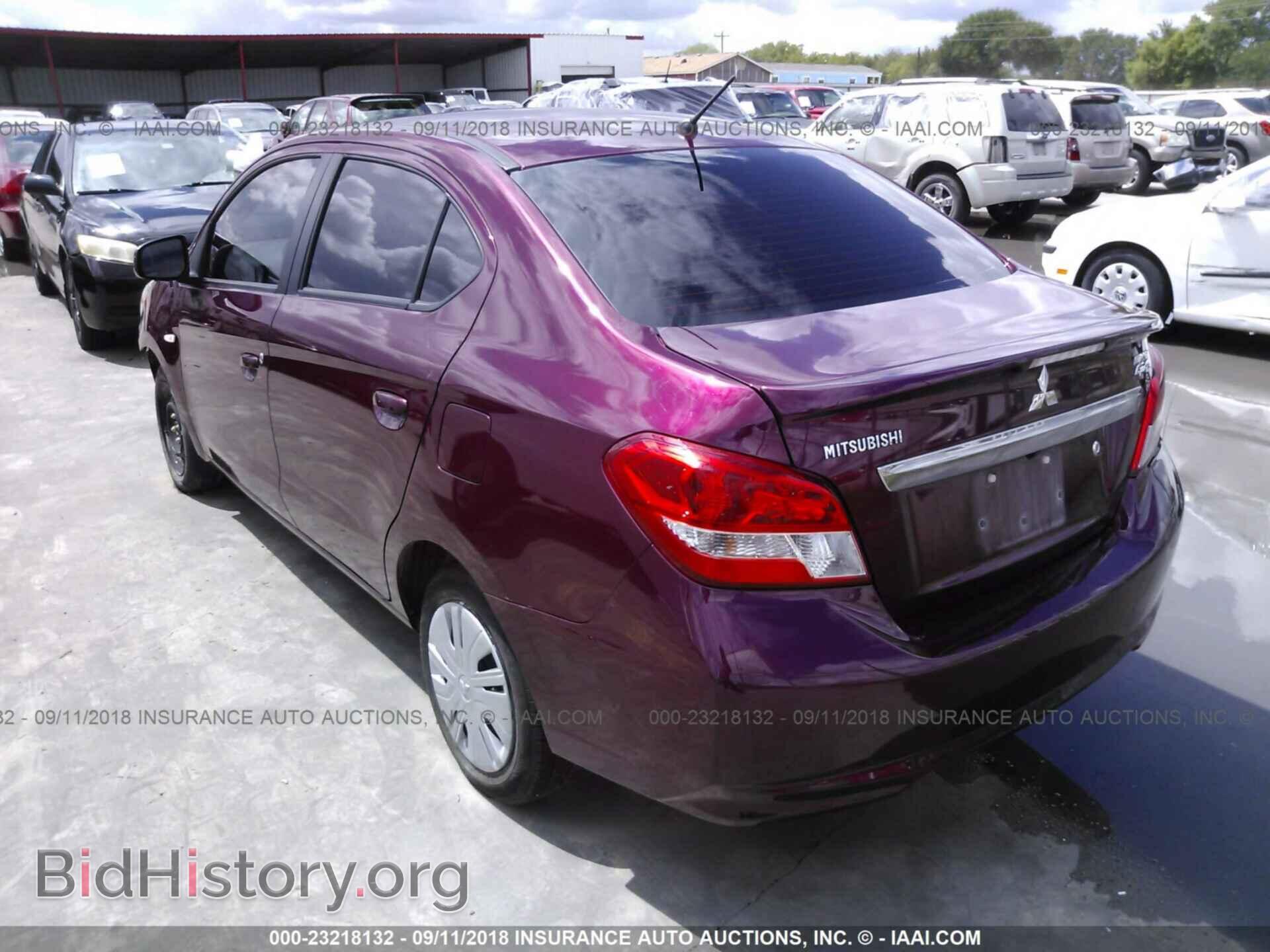 2017 Mitsubishi Mirage - VIN: ML32F3FJ9HHF16904 - Фото 3