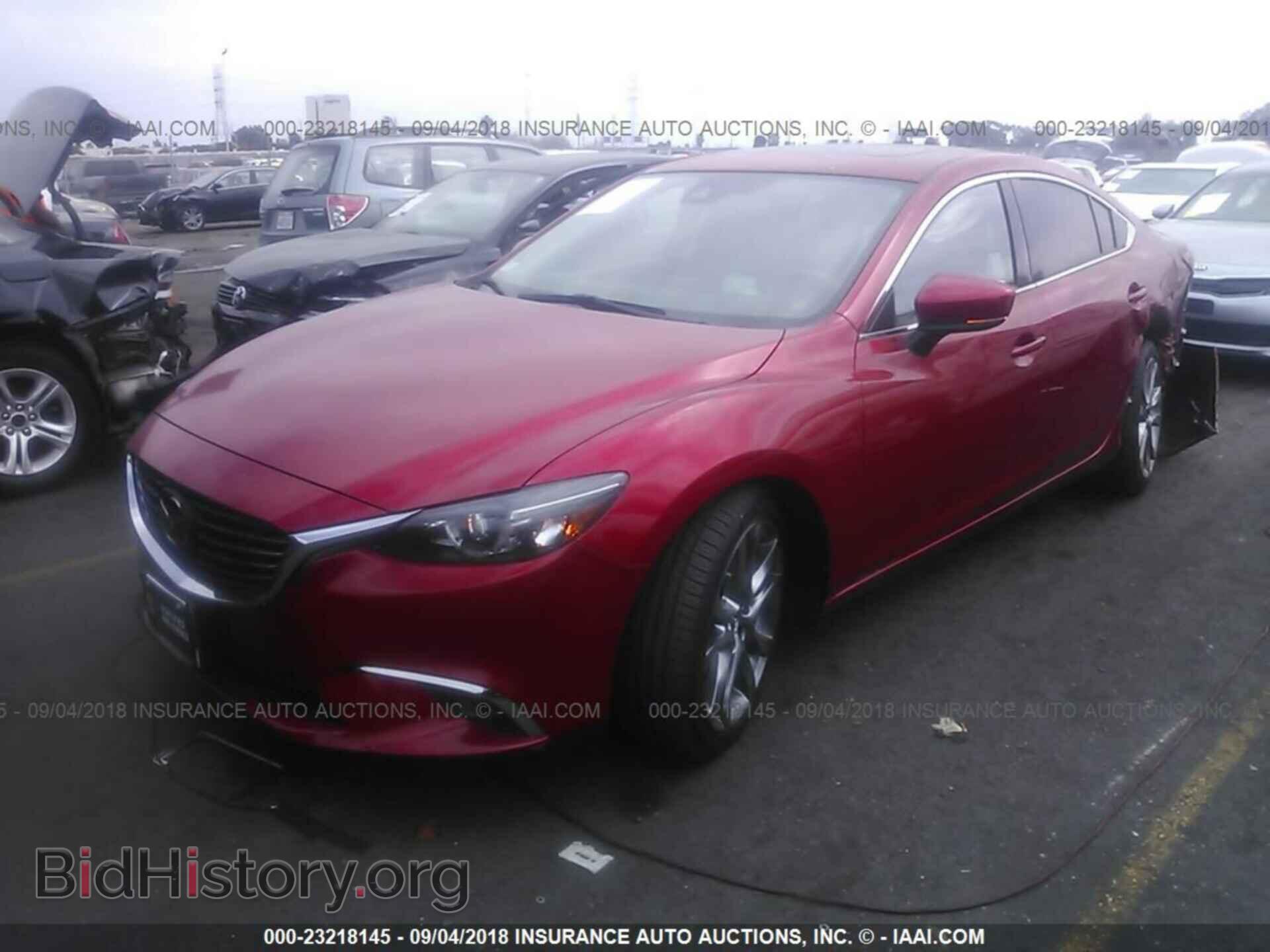 2017 MAZDA 6 - VIN: JM1GL1W58H1142326 - Фото 2