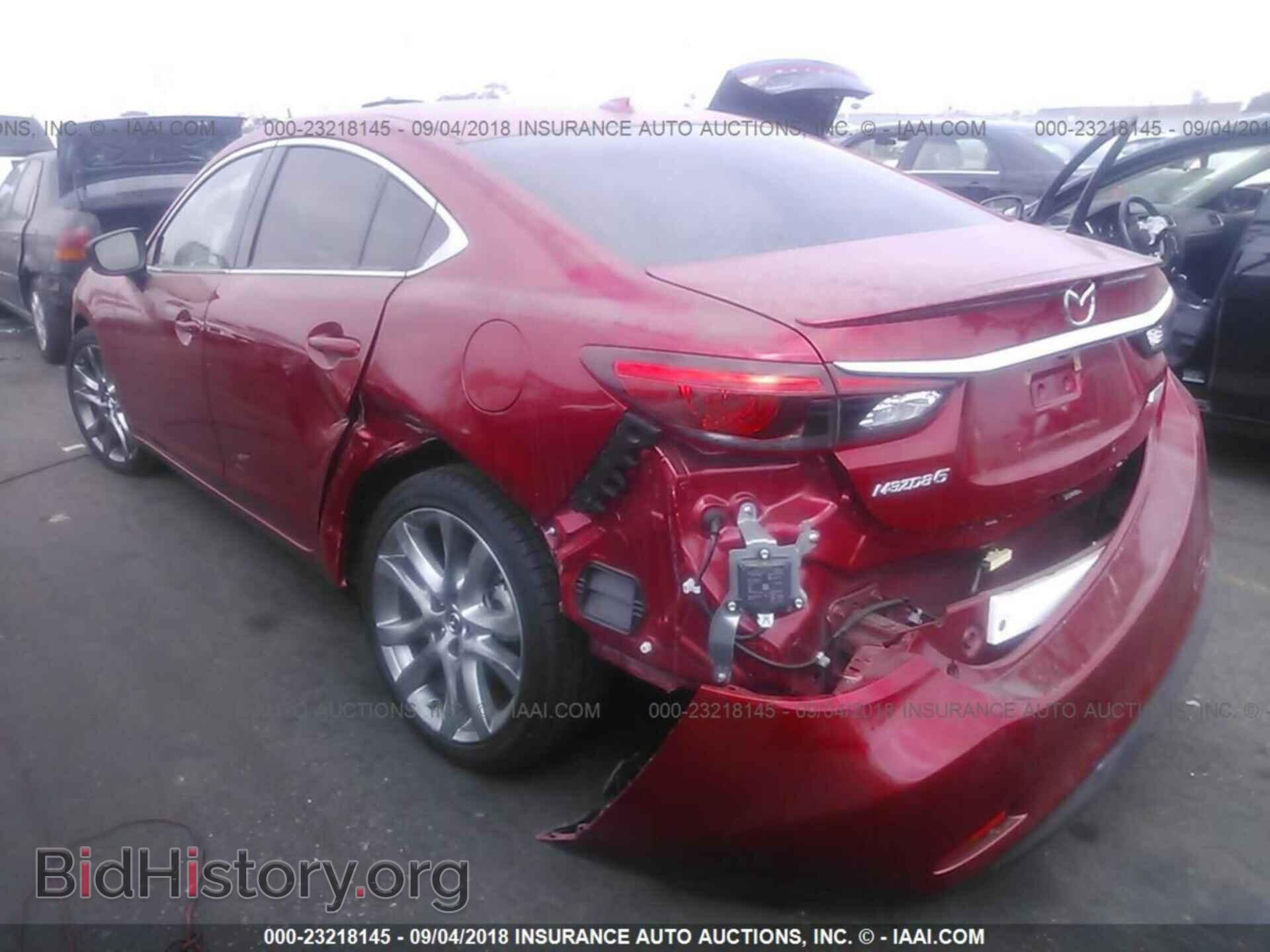 2017 MAZDA 6 - VIN: JM1GL1W58H1142326 - Фото 3