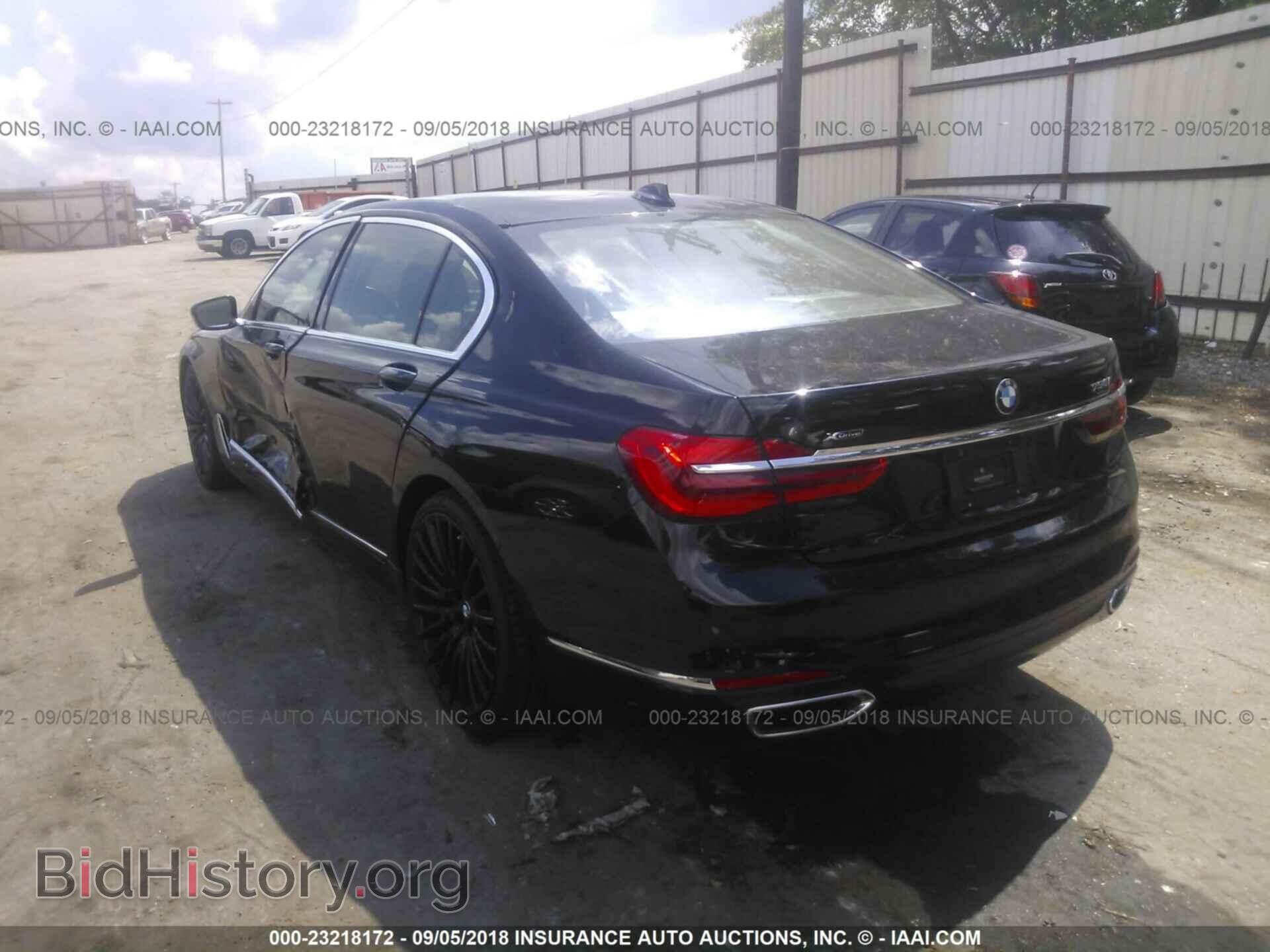 2016 Bmw 750 - VIN: WBA7F2C5XGG417009 - Фото 3