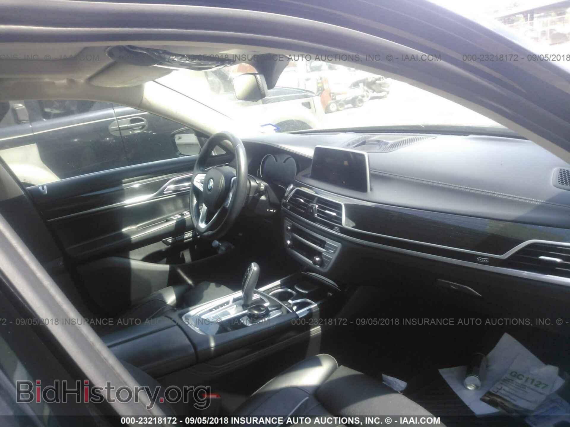 2016 Bmw 750 - VIN: WBA7F2C5XGG417009 - Фото 5