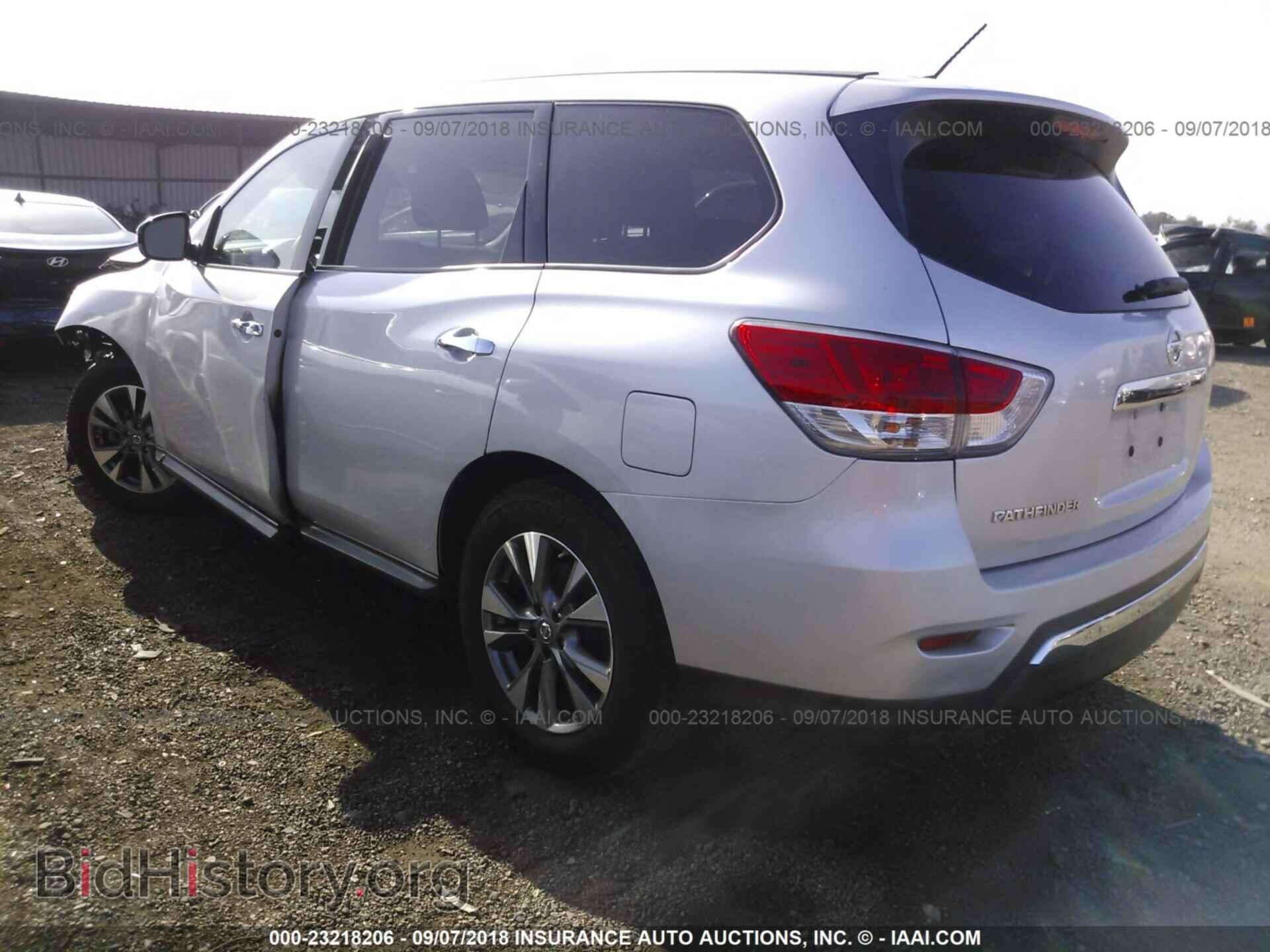 2014 Nissan Pathfinder - VIN: 5N1AR2MN5EC671449 - Фото 3