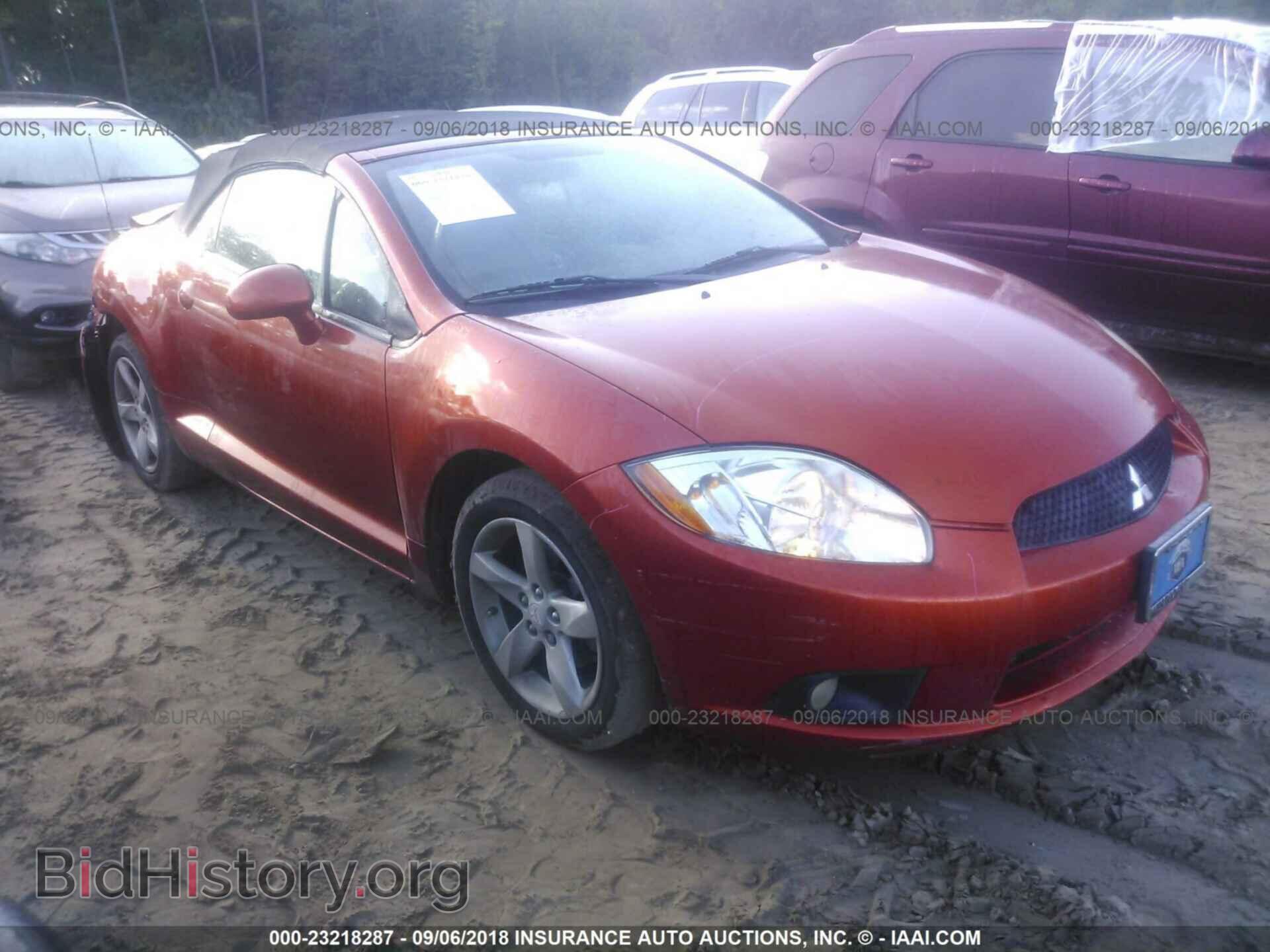 Фотография 4A3AL25F59E038020 - MITSUBISHI ECLIPSE 2009