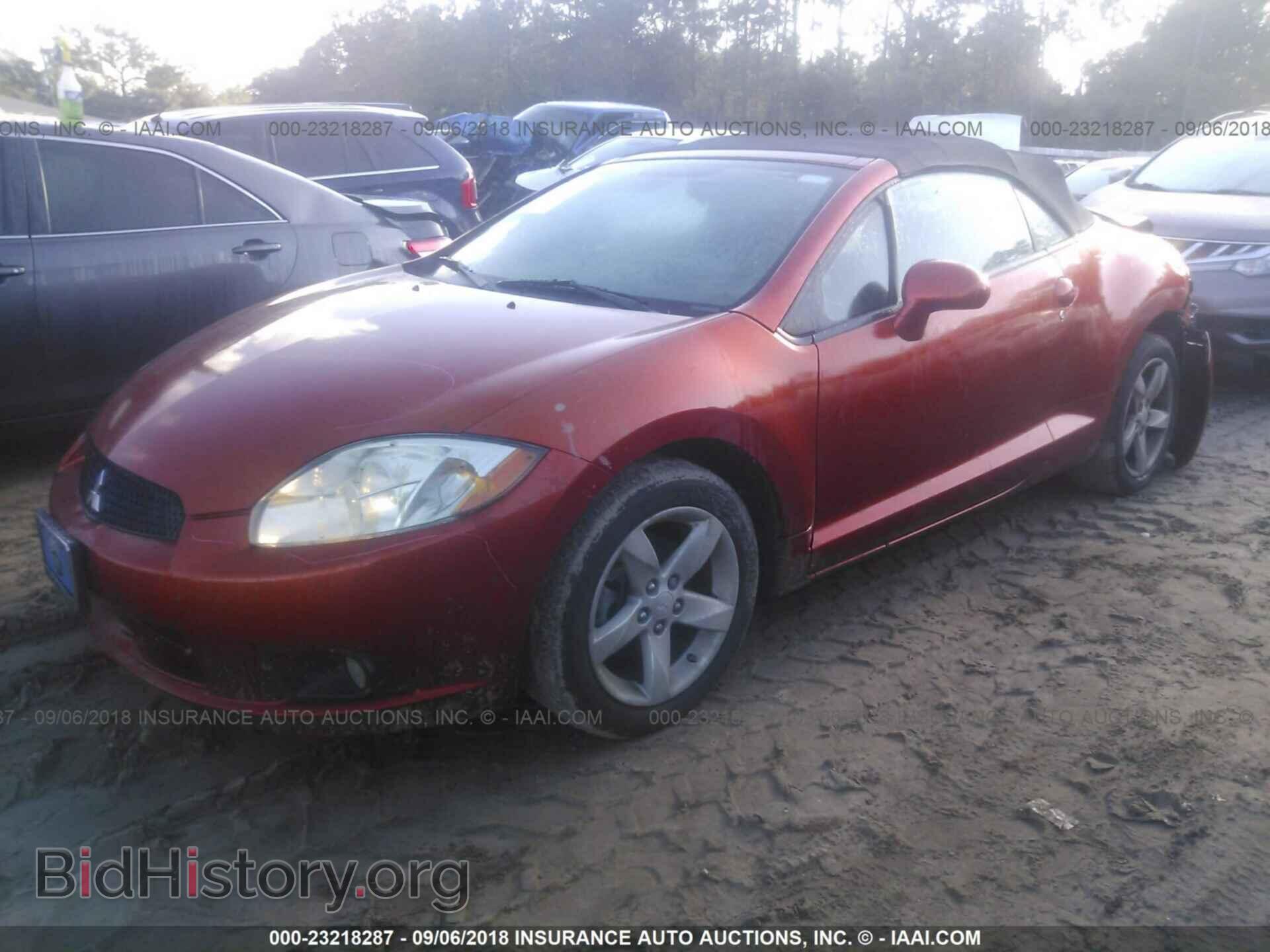 2009 MITSUBISHI ECLIPSE - VIN: 4A3AL25F59E038020 - Фото 2