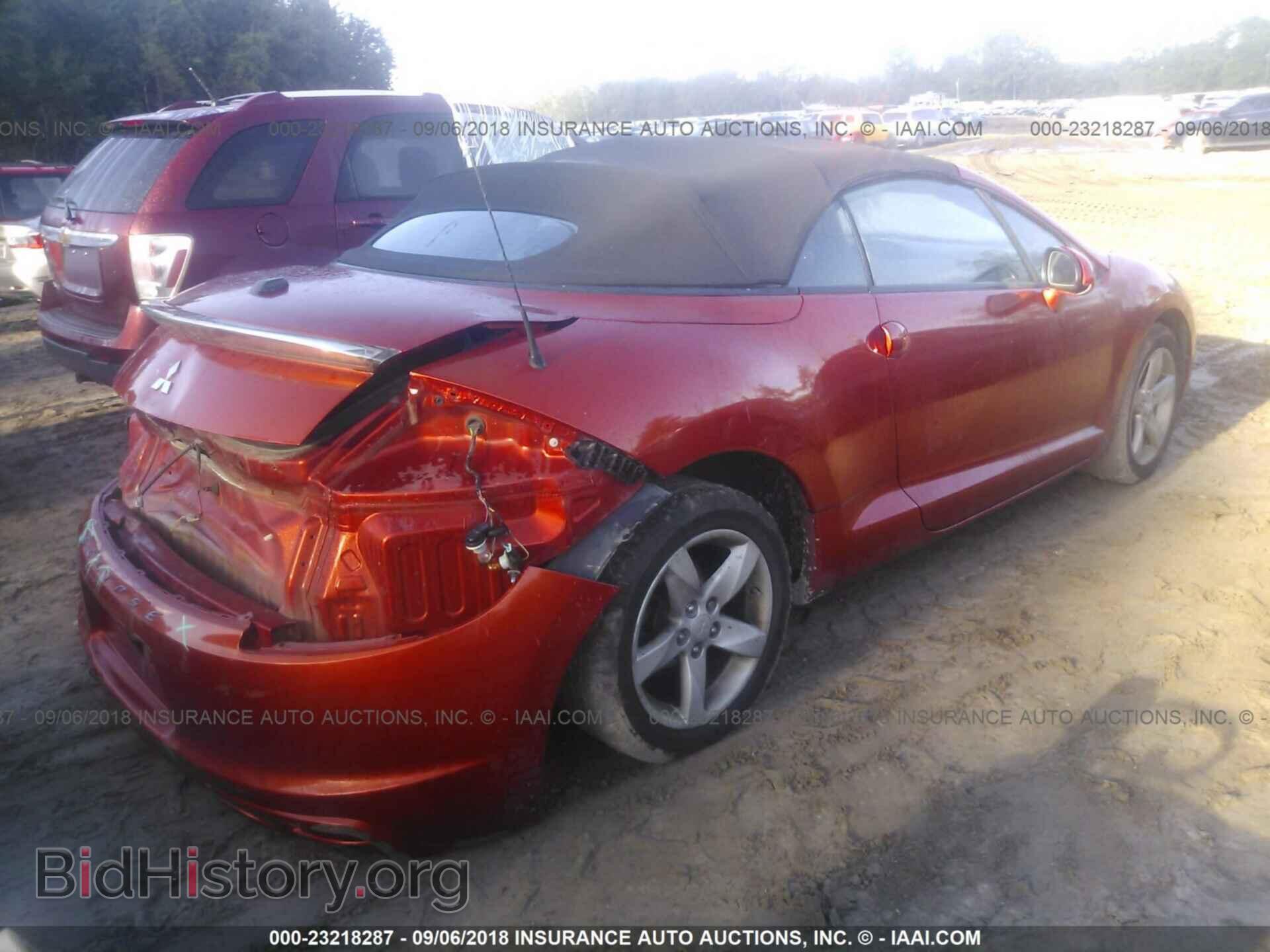 2009 MITSUBISHI ECLIPSE - VIN: 4A3AL25F59E038020 - Фото 4