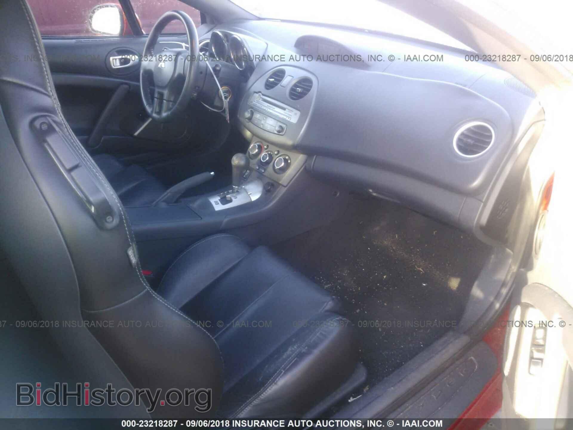 2009 MITSUBISHI ECLIPSE - VIN: 4A3AL25F59E038020 - Фото 5