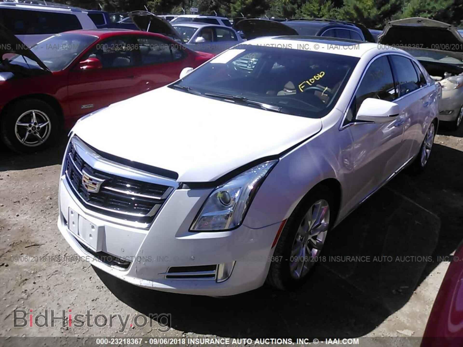 2017 CADILLAC XTS - VIN: 2G61N5S33H9128764 - Фото 2