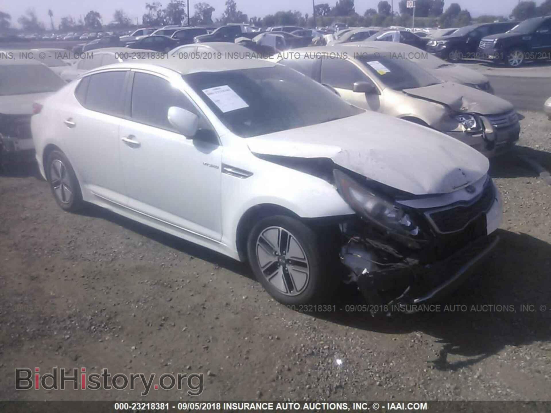Photo KNAGM4AD3D5062025 - Kia Optima 2013