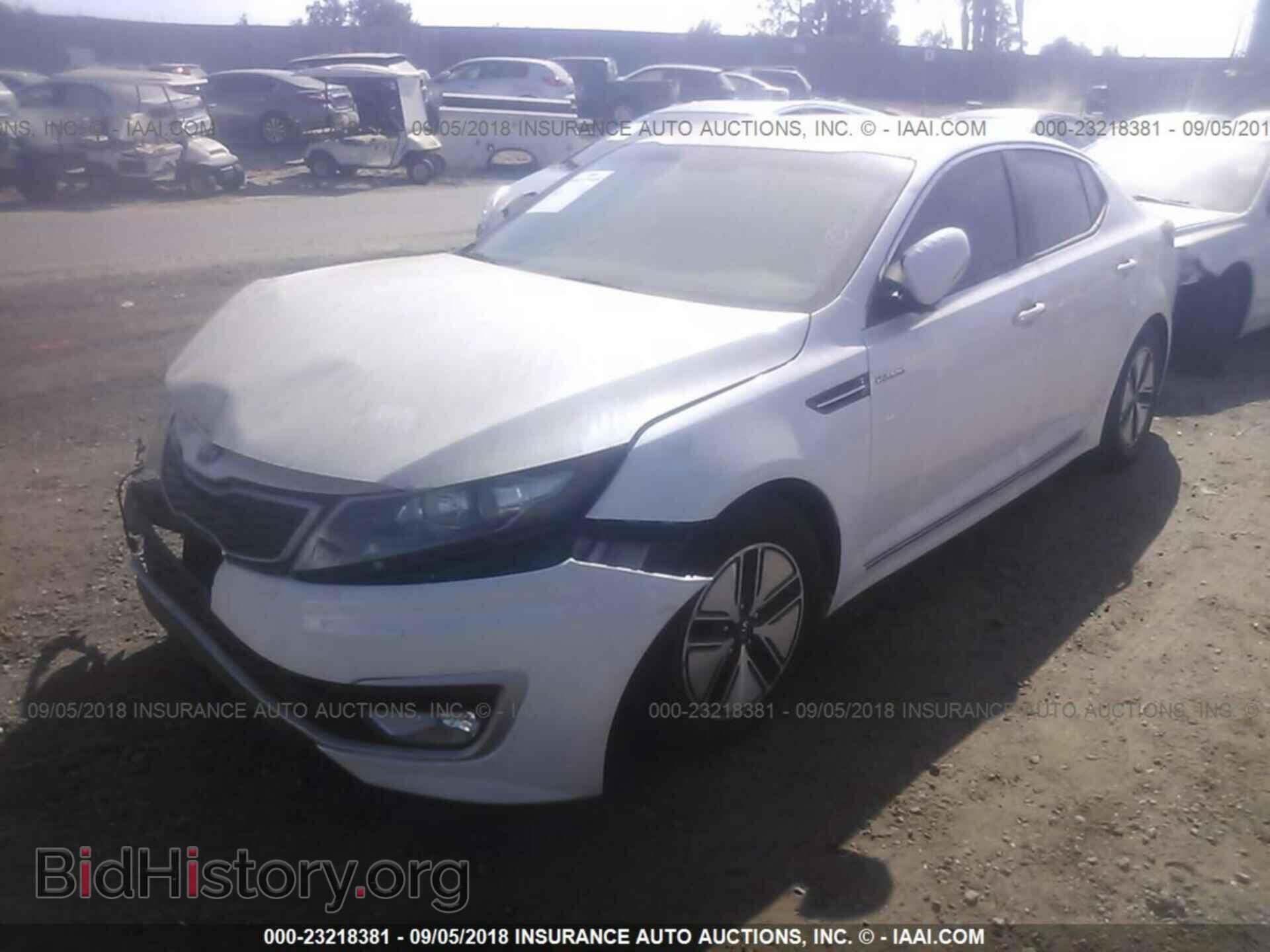 2013 Kia Optima - VIN: KNAGM4AD3D5062025 - Фото 2