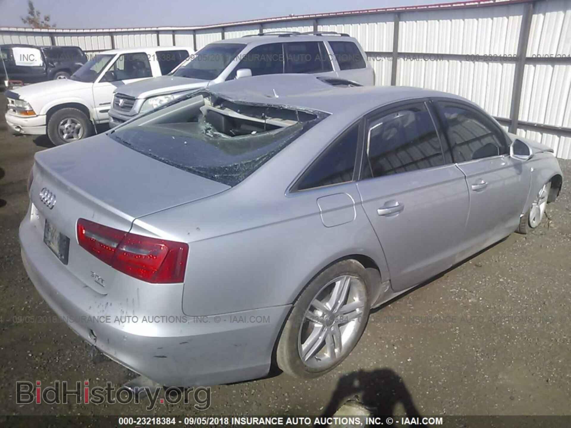 2012 Audi A6 - VIN: WAUHGAFC6CN157817 - Фото 4