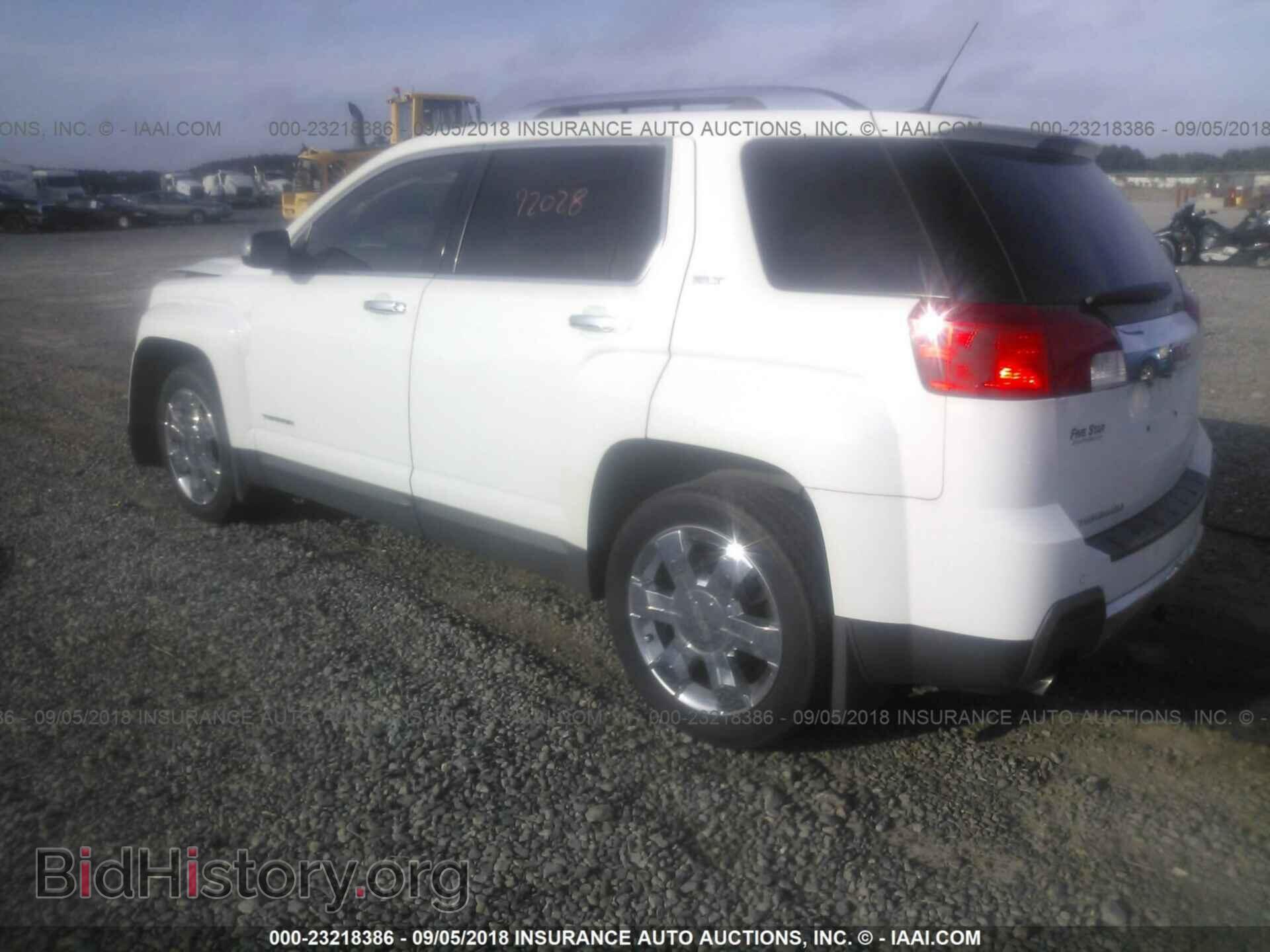 2012 Gmc Terrain - VIN: 2GKFLXE58C6212191 - Photo 3