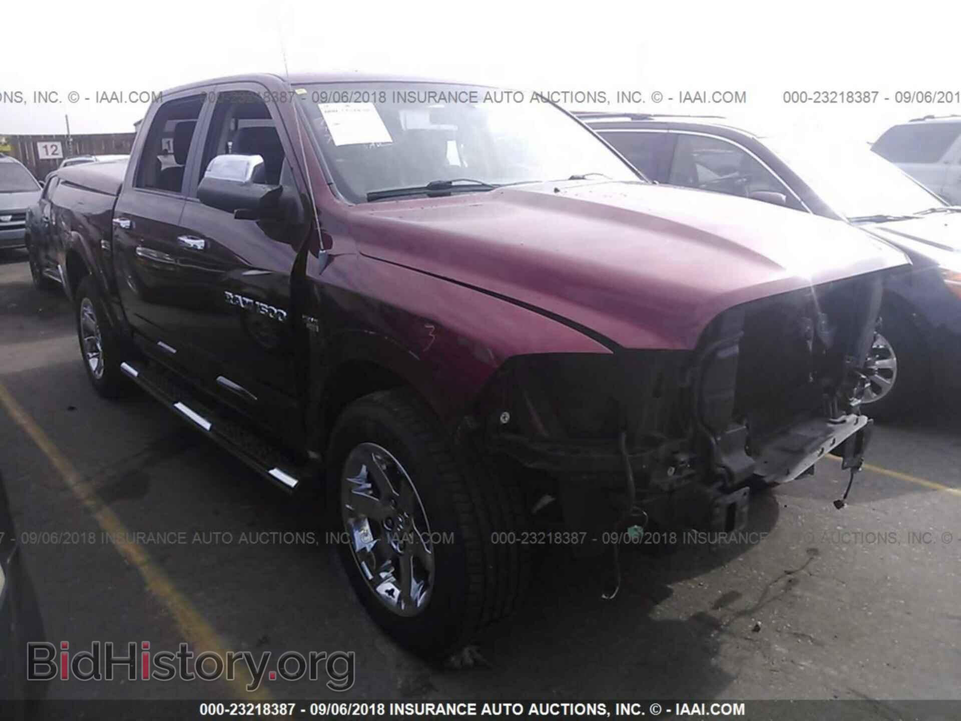 Фотография 1C6RD7NT8CS203970 - Dodge Ram 1500 2012