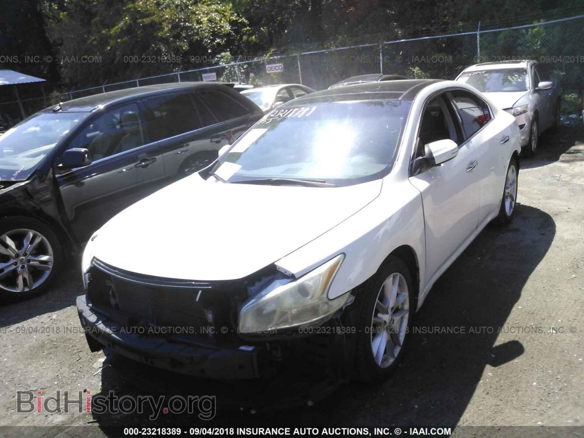 2011 Nissan Maxima - VIN: 1N4AA5AP2BC851461 - Фото 2