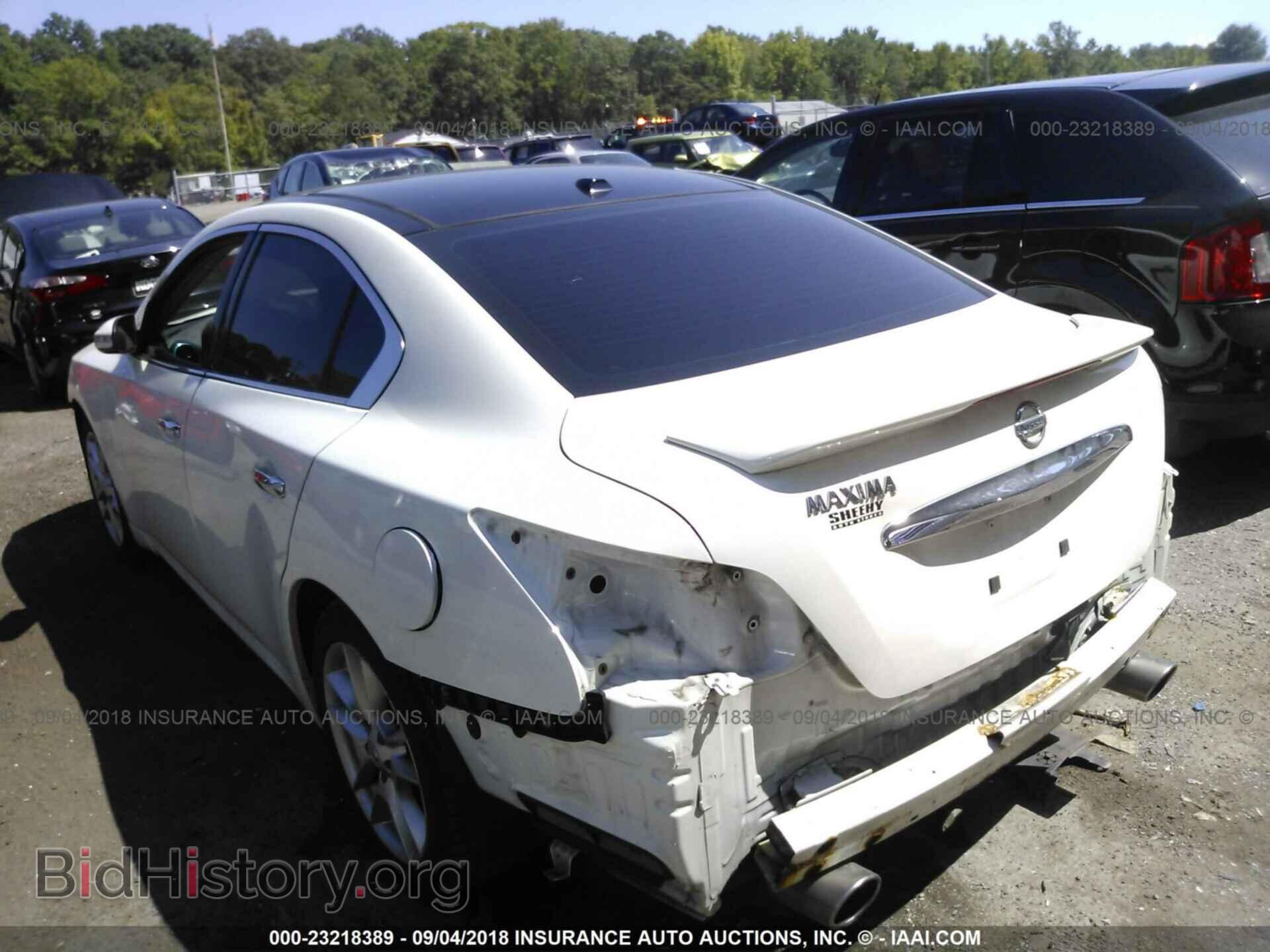 2011 Nissan Maxima - VIN: 1N4AA5AP2BC851461 - Фото 3