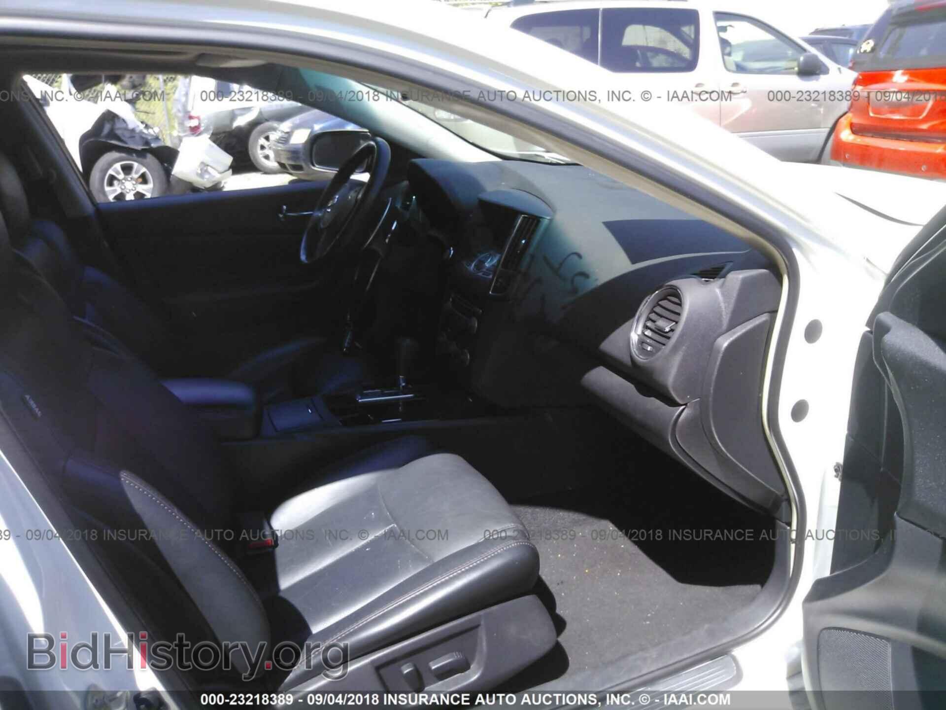 2011 Nissan Maxima - VIN: 1N4AA5AP2BC851461 - Фото 5