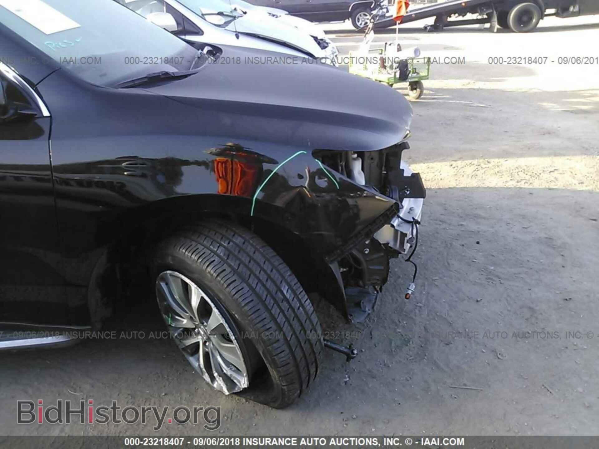 2014 Acura Mdx - VIN: 5FRYD4H41EB001672 - Фото 6