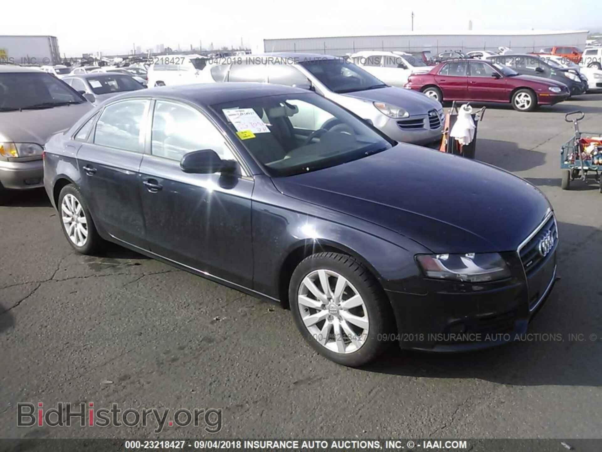 Photo WAUBFAFL6CN003598 - Audi A4 2012
