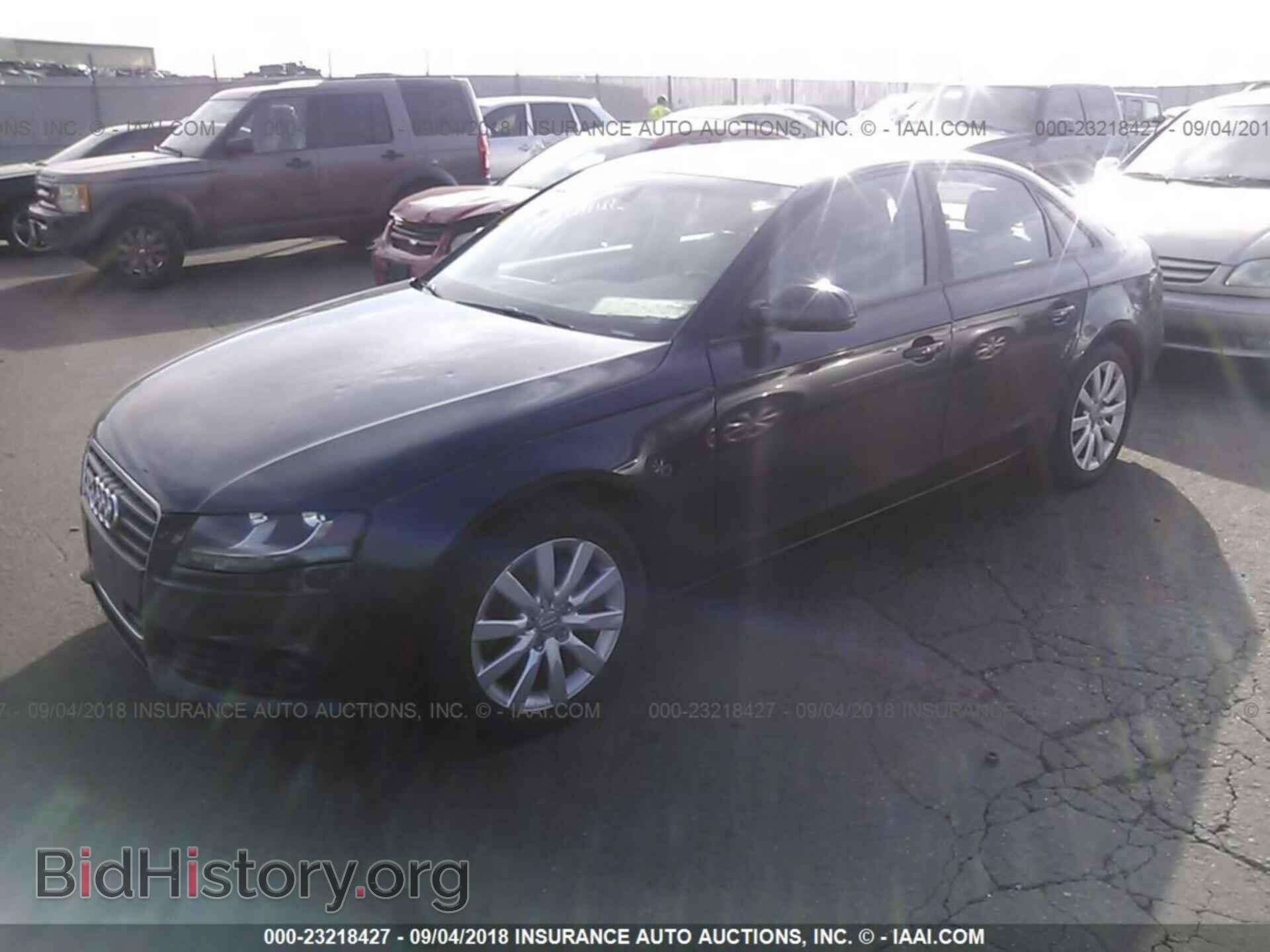2012 Audi A4 - VIN: WAUBFAFL6CN003598 - Photo 2