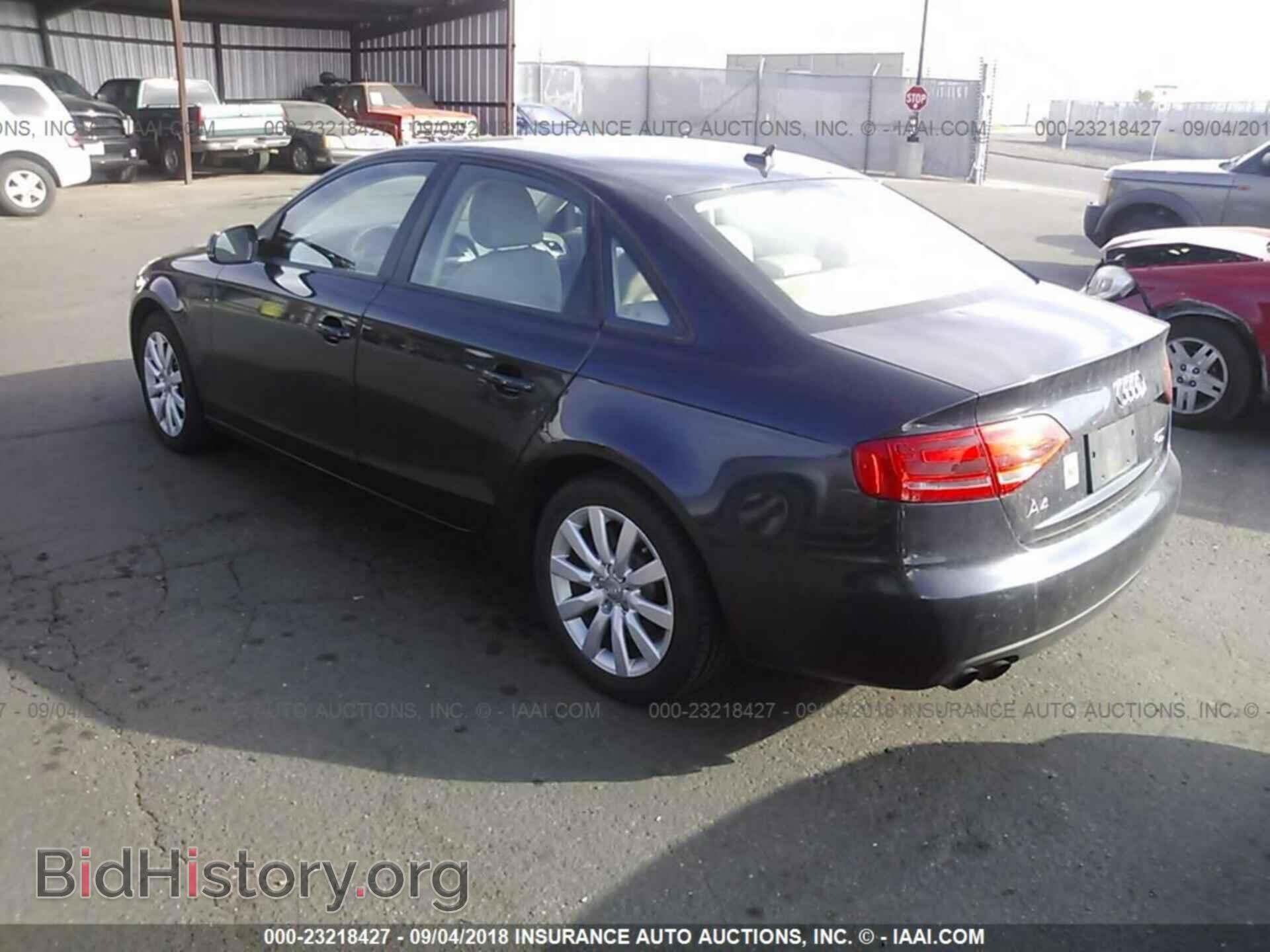2012 Audi A4 - VIN: WAUBFAFL6CN003598 - Photo 3