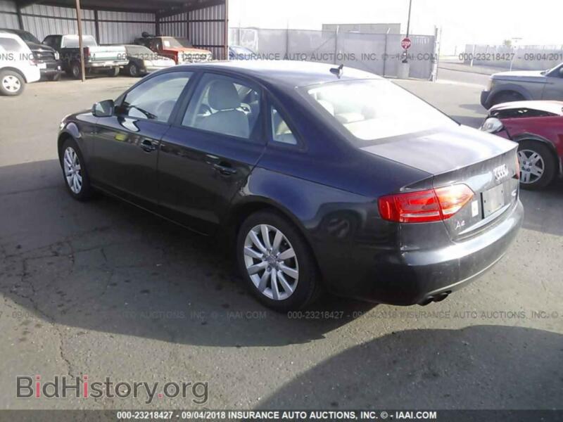 2012 Audi A4 (VIN WAUBFAFL6CN003598) — photo 3 of 10