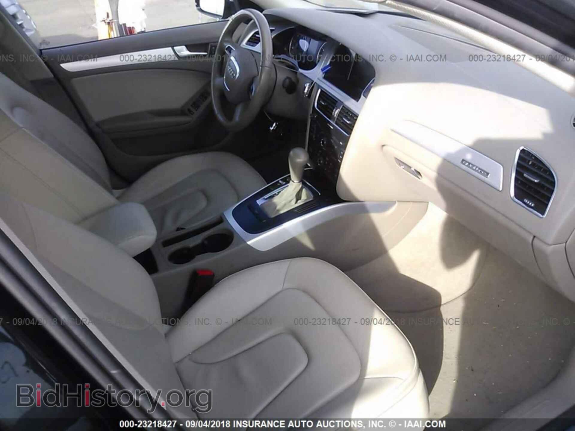 2012 Audi A4 - VIN: WAUBFAFL6CN003598 - Photo 5