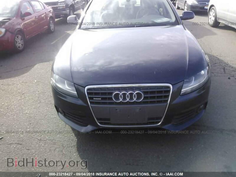 2012 Audi A4 (VIN WAUBFAFL6CN003598) — photo 6 of 10