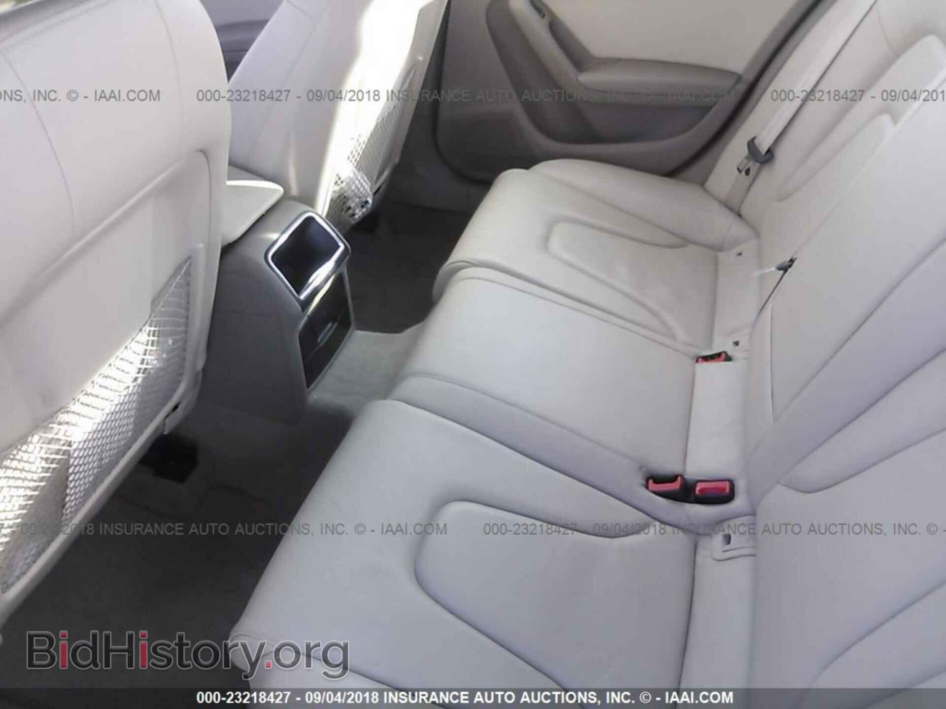 2012 Audi A4 - VIN: WAUBFAFL6CN003598 - Photo 8