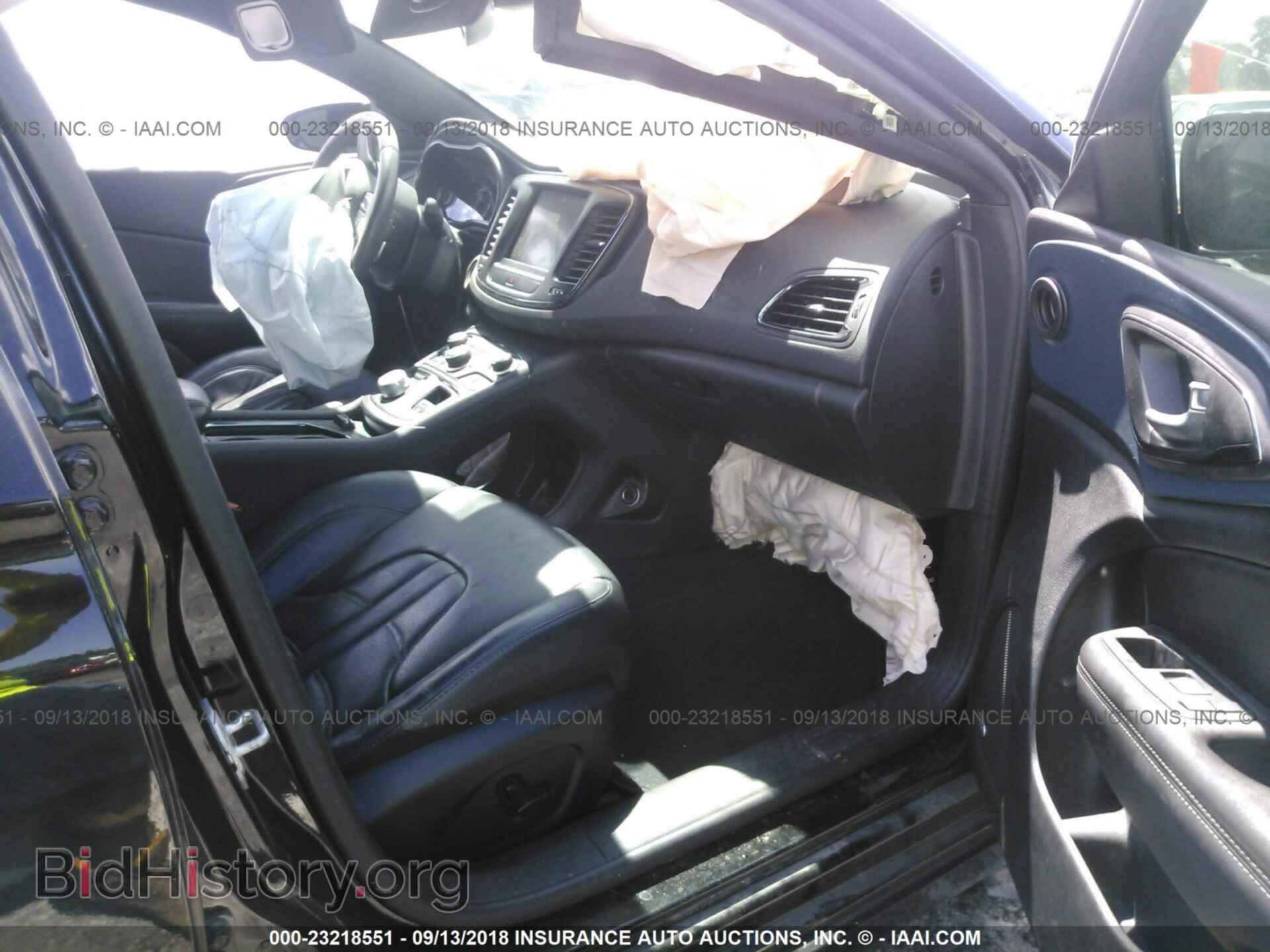 2015 Chrysler 200 - VIN: 1C3CCCBB3FN645732 - Фото 5