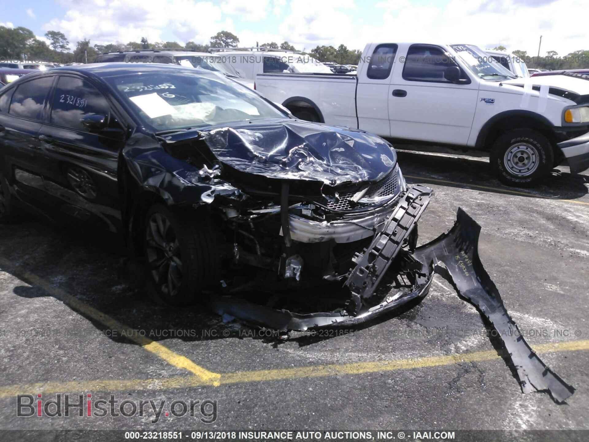 2015 Chrysler 200 - VIN: 1C3CCCBB3FN645732 - Фото 6