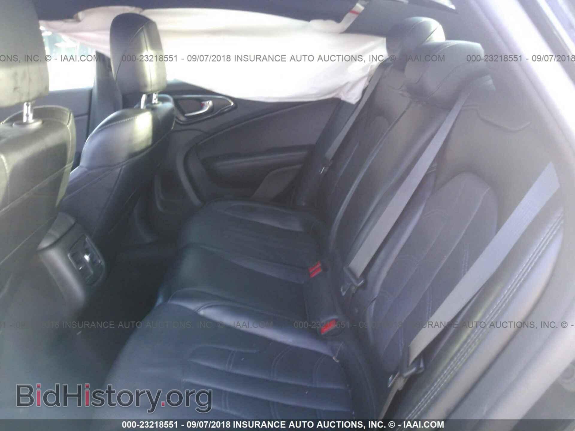 2015 Chrysler 200 - VIN: 1C3CCCBB3FN645732 - Фото 8