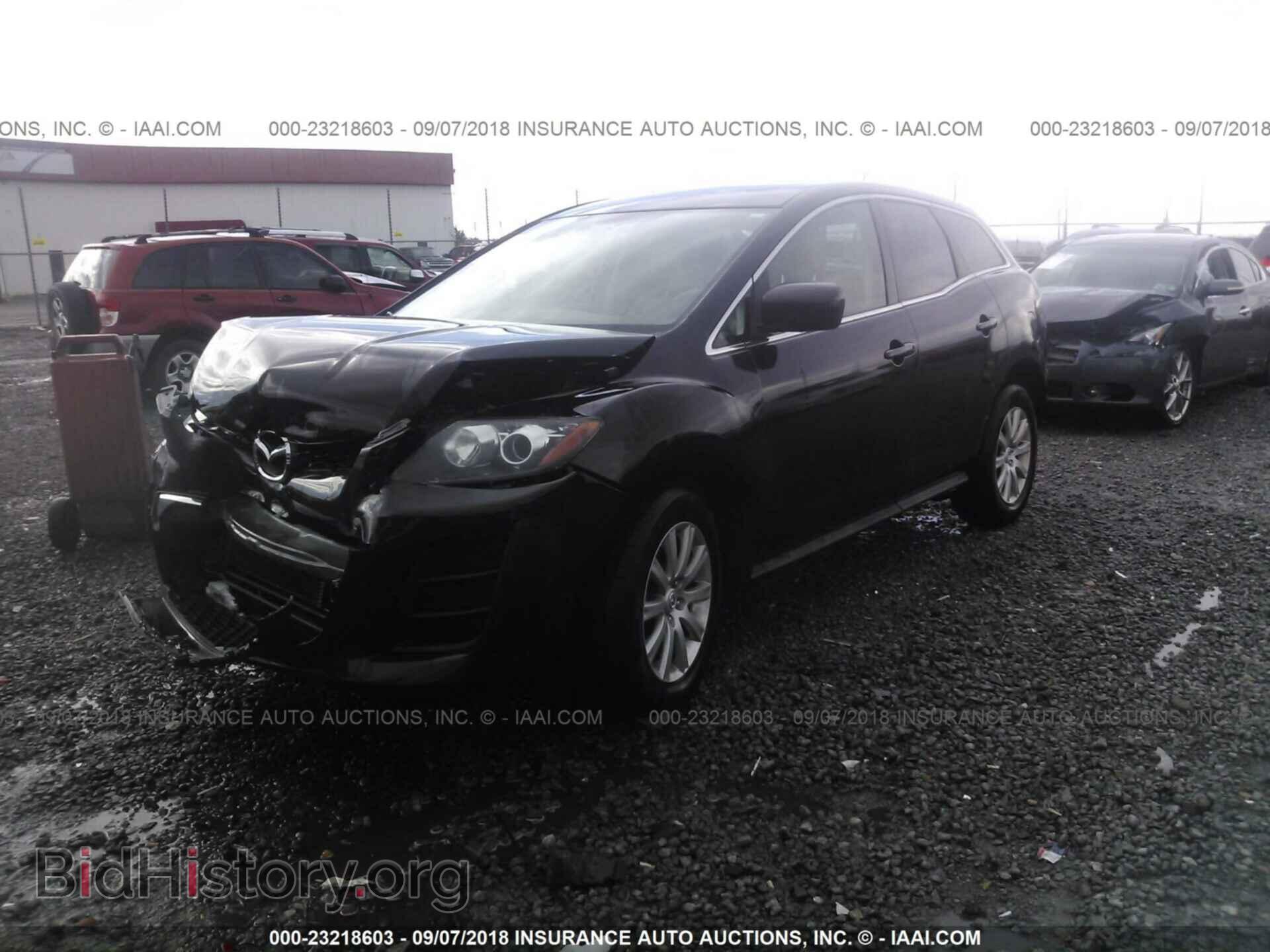 2011 Mazda Cx-7 - VIN: JM3ER2B59B0386007 - Фото 2
