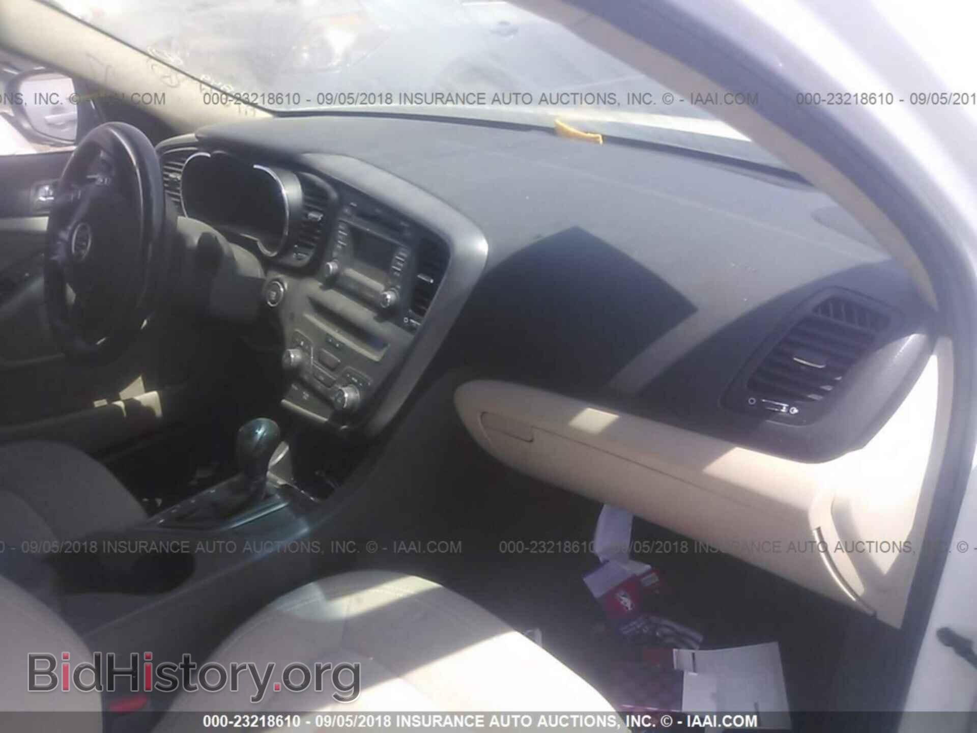 2011 Kia Optima - VIN: KNAGM4AD5B5003524 - Фото 5