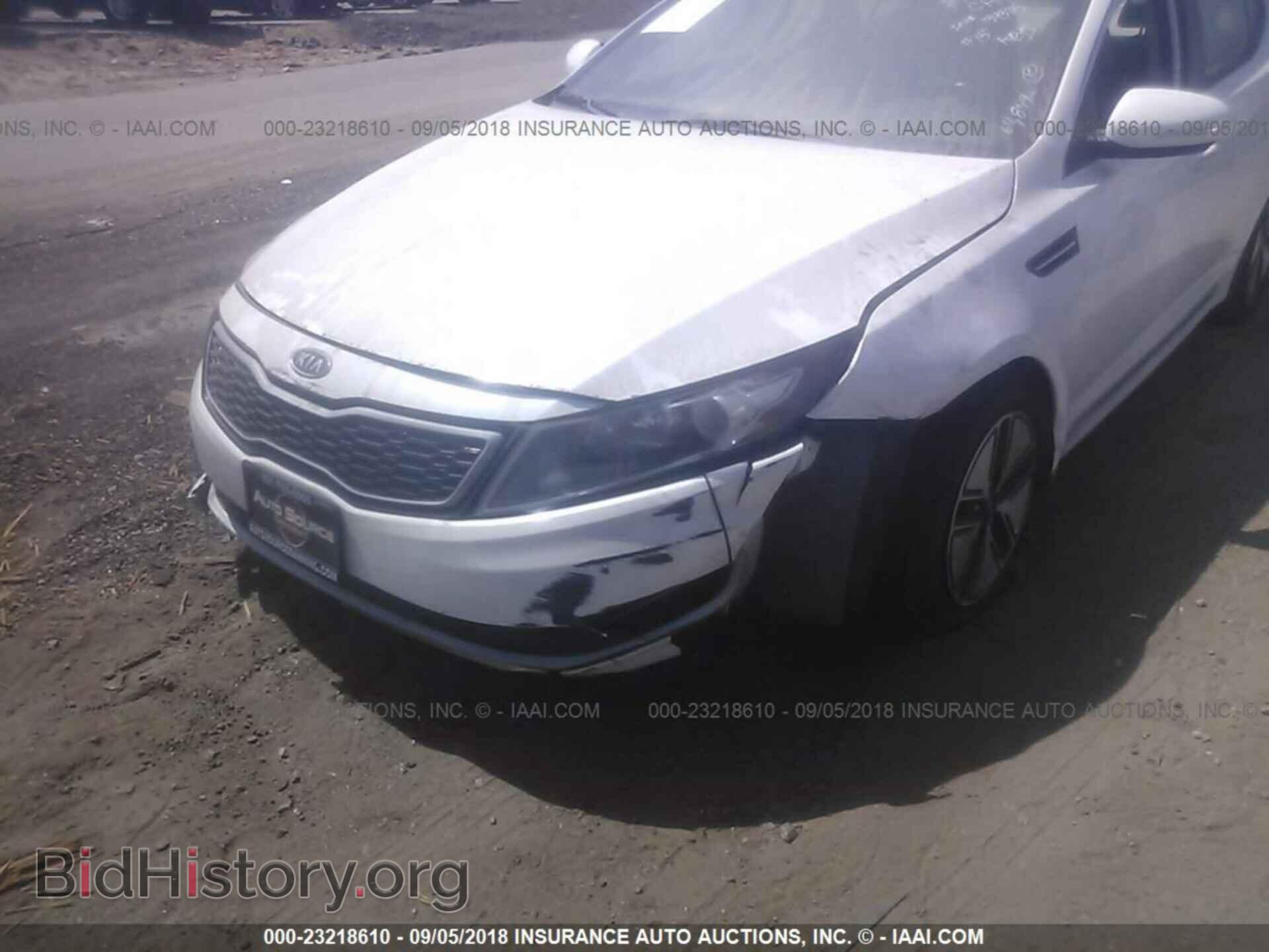 2011 Kia Optima - VIN: KNAGM4AD5B5003524 - Фото 6