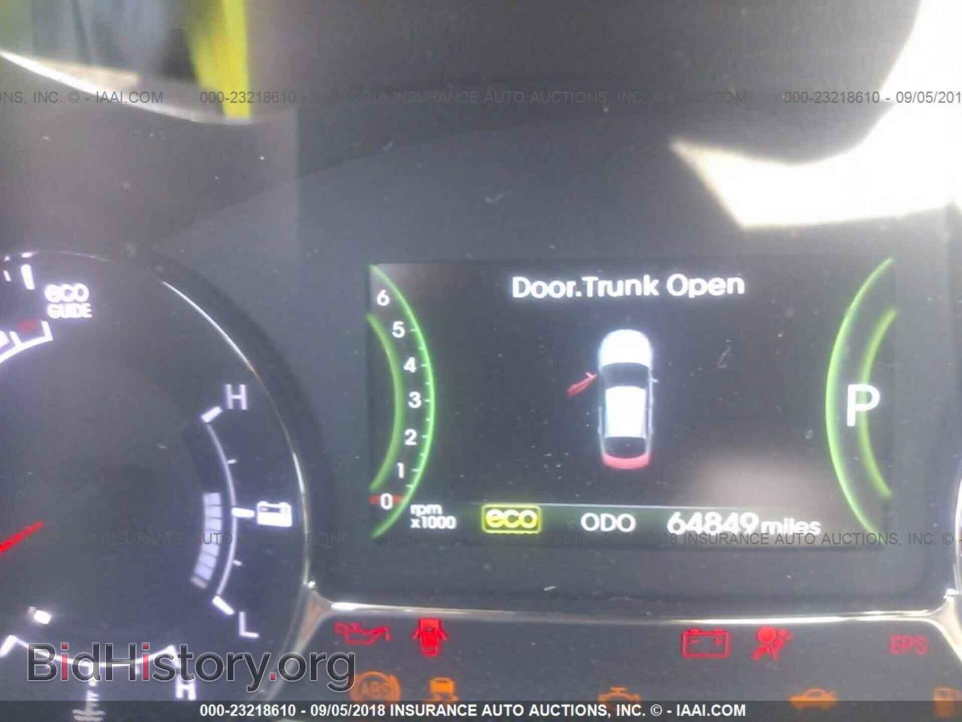 2011 Kia Optima - VIN: KNAGM4AD5B5003524 - Фото 7