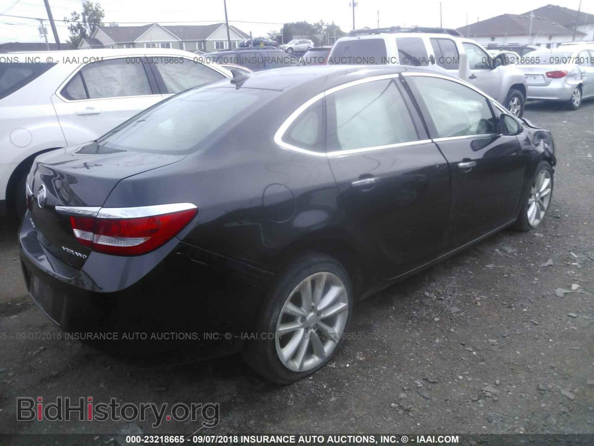 2013 Buick Verano - VIN: 1G4PP5SK1D4166611 - Photo 4