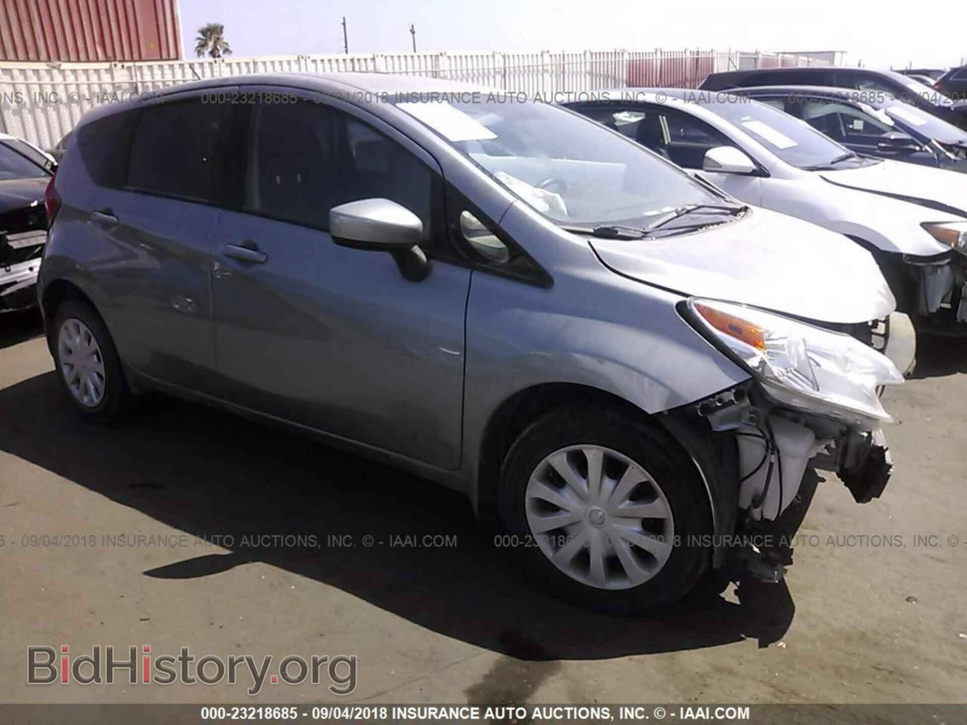 Photo 3N1CE2CP7FL424406 - Nissan Versa note 2015