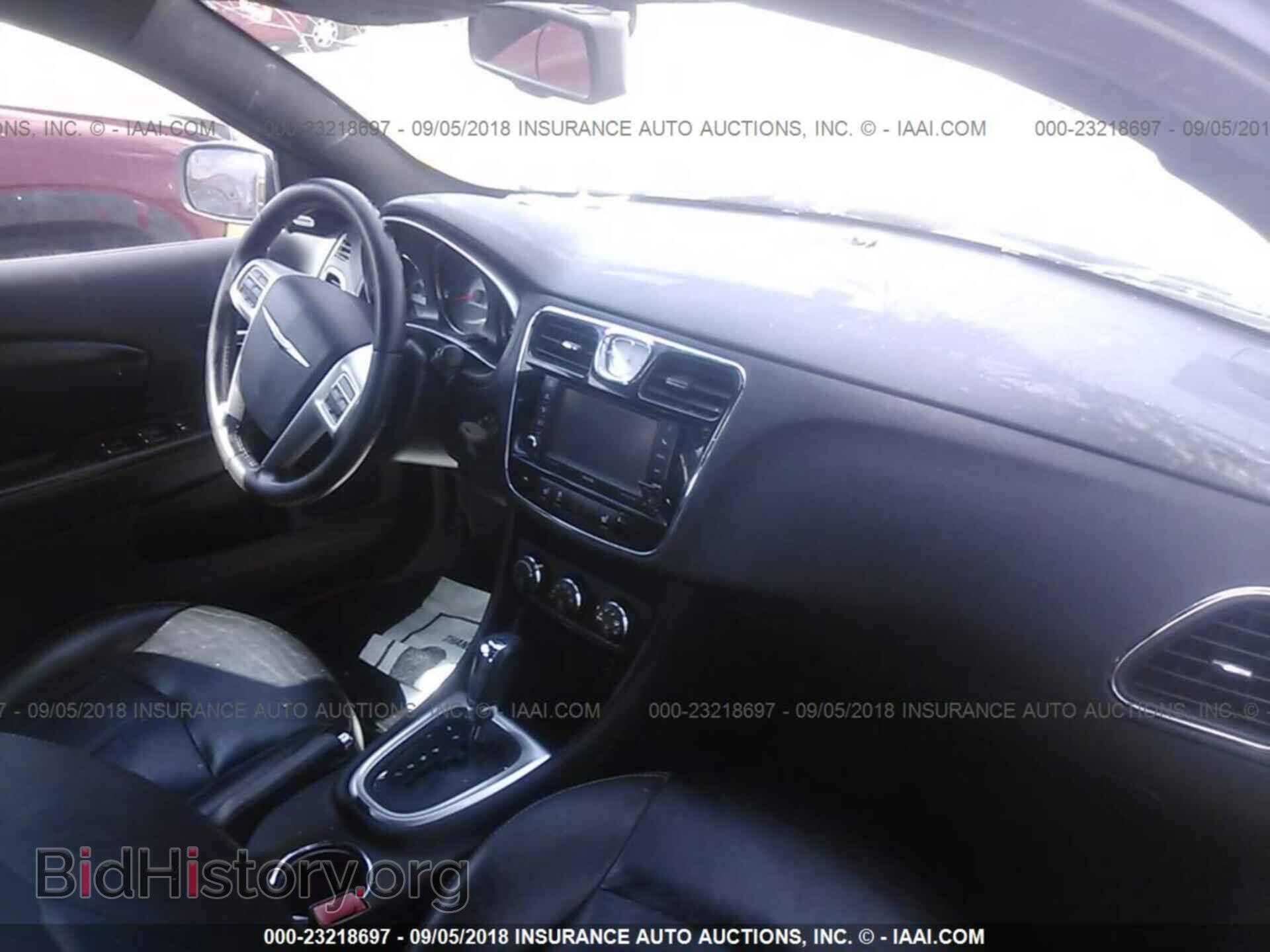 2012 Chrysler 200 - VIN: 1C3CCBCB0CN179715 - Фото 5